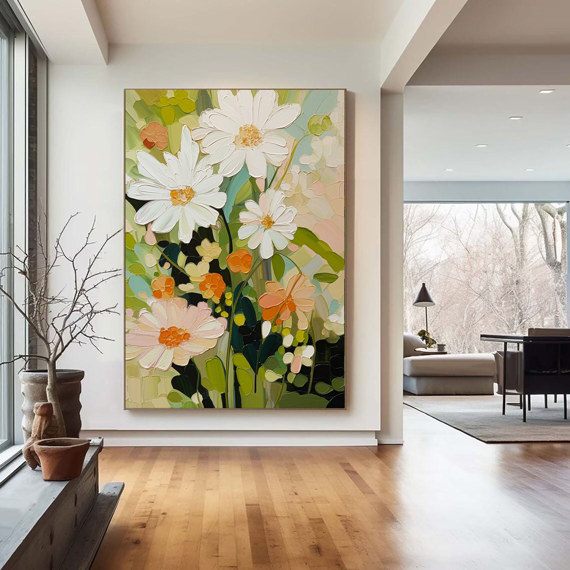 Colorful Abstract Painting #CAP 016