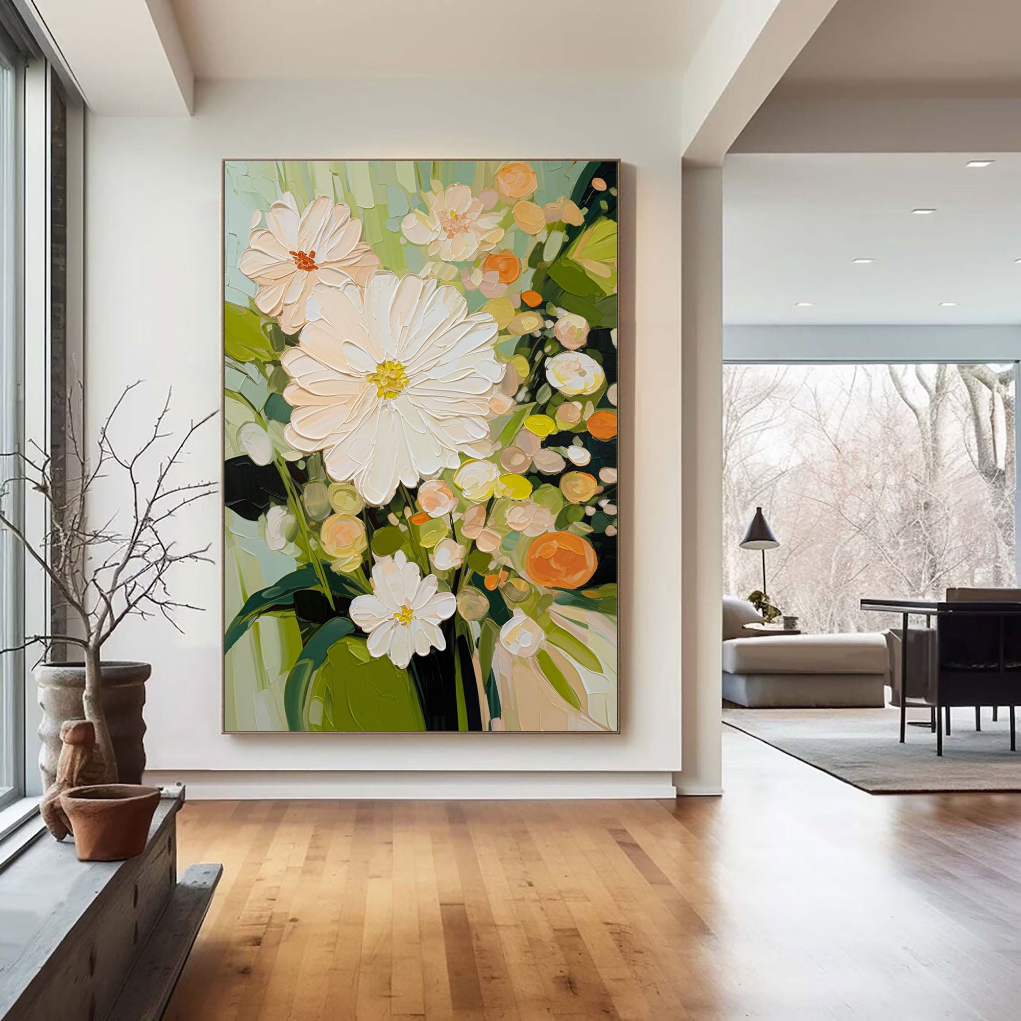 Colorful Abstract Painting #CAP 012