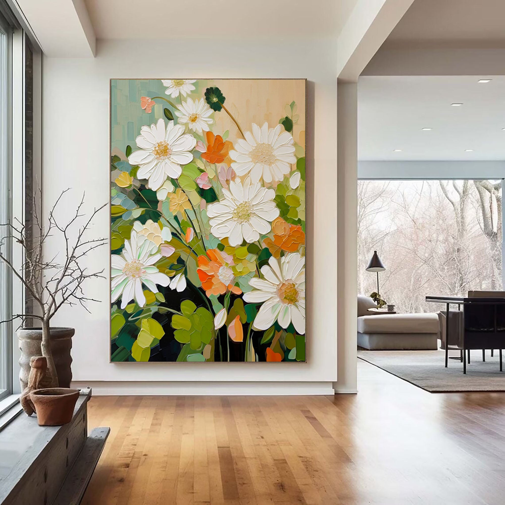 Colorful Abstract Painting #CAP 017