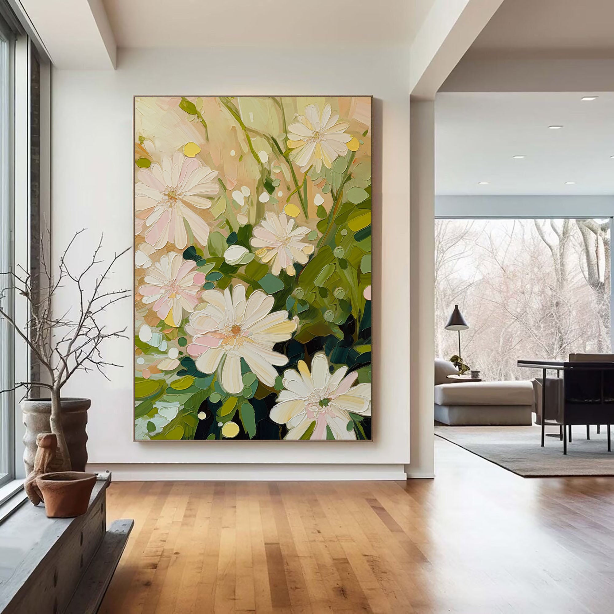 Colorful Abstract Painting #CAP 015