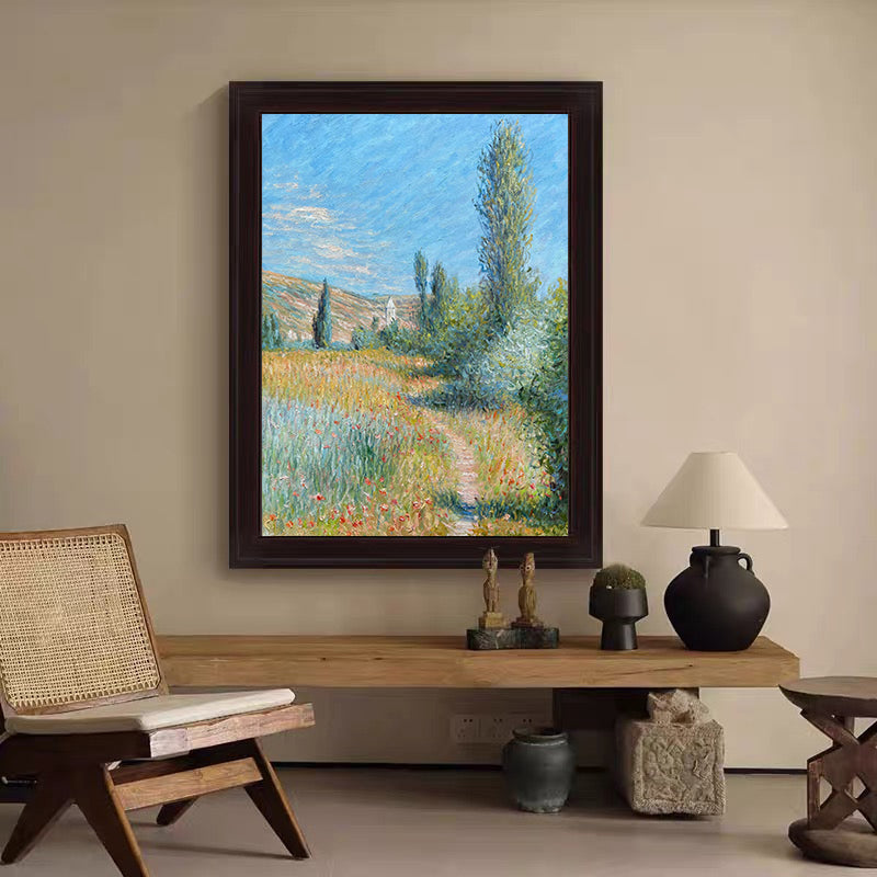 Monet Inspired French Landscape, Impressionist Trail #BGA 176
