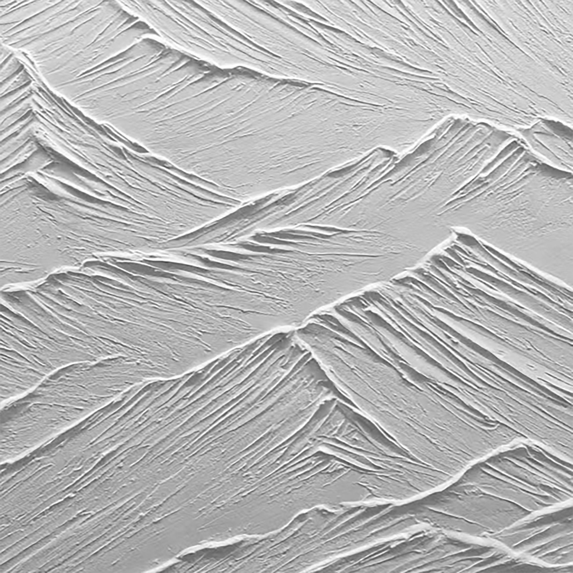 White Minimalist Painting #WM 034