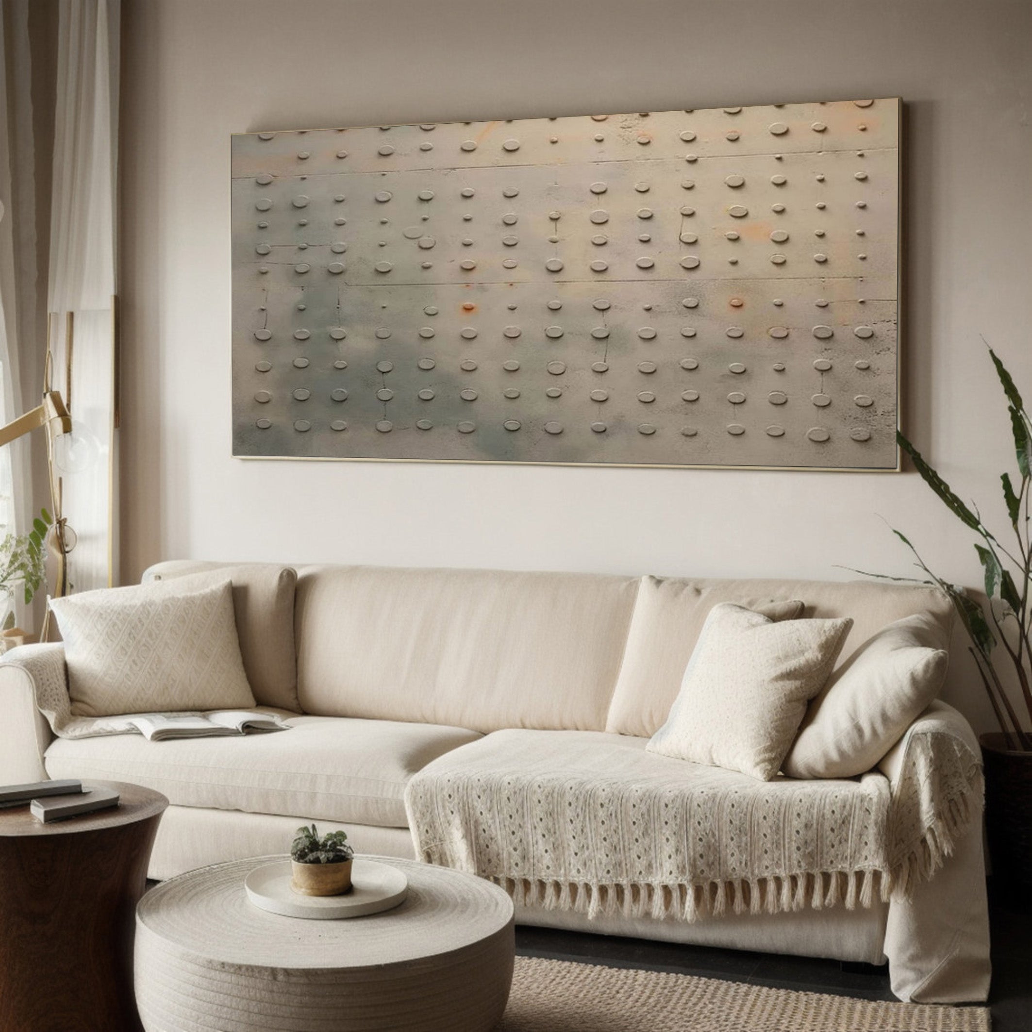 Minimalist Textured Abstract, Urban Surface Wall Art #BGA 231