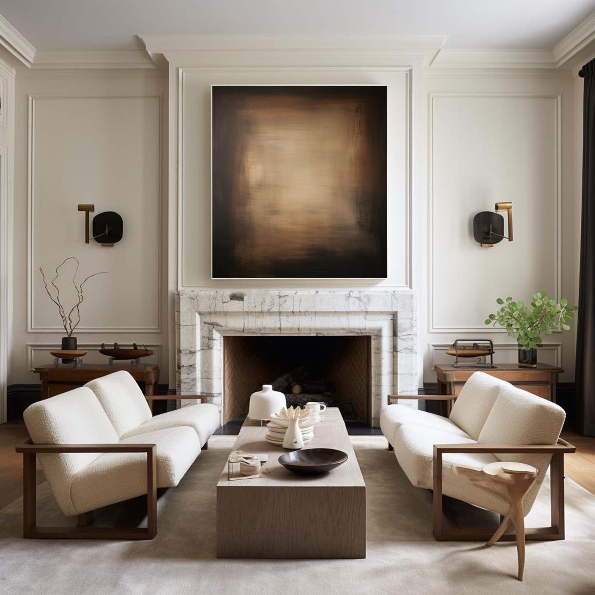 Modern Abstract Wall Art #BBA 070