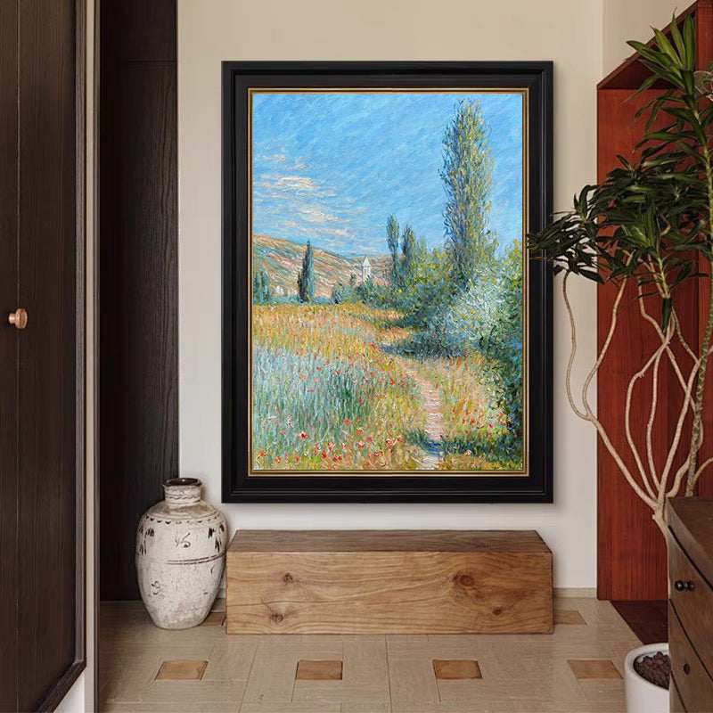 Monet Inspired French Landscape, Impressionist Trail #BGA 176