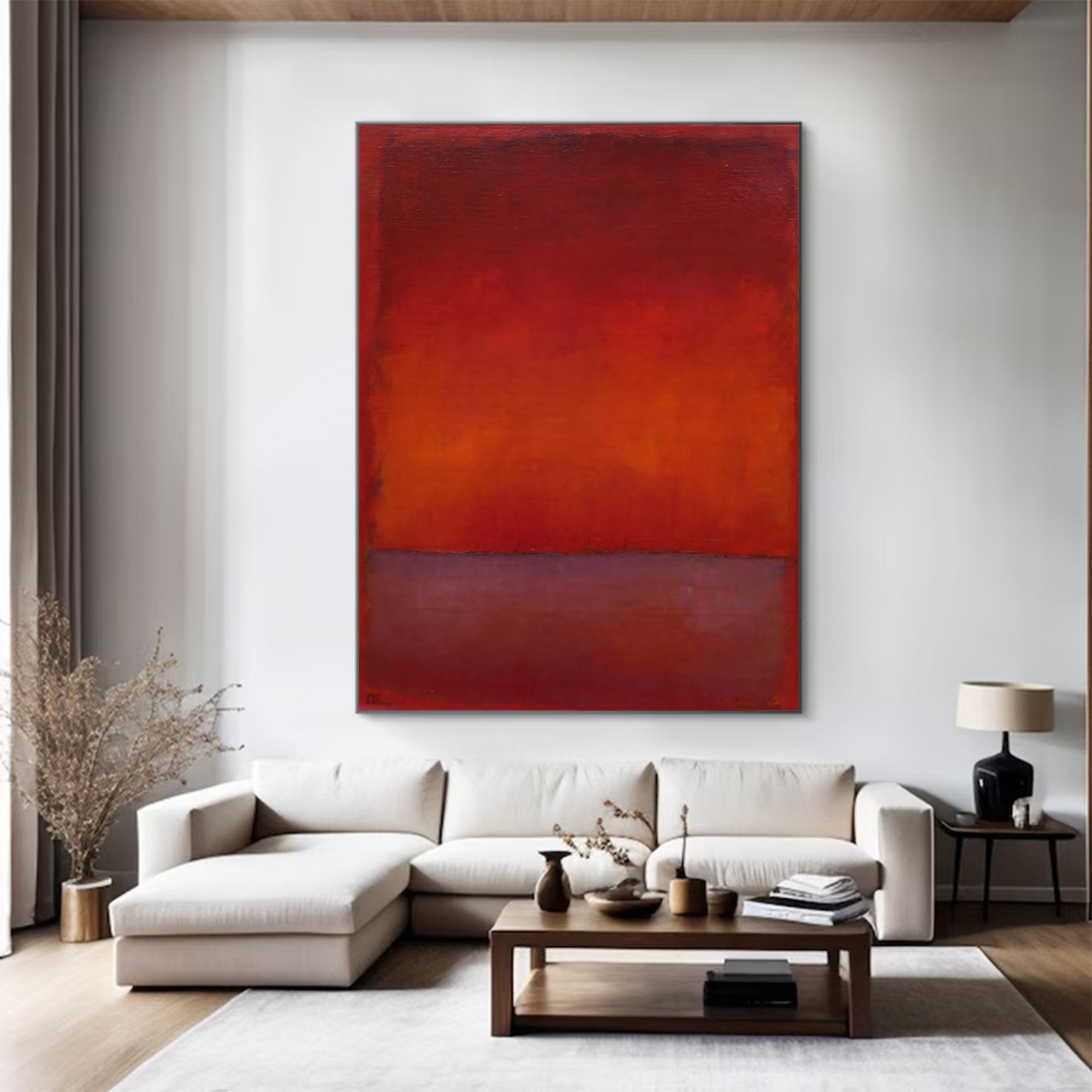 Large Abstract Rothko Style Art | MuroArt #WGA 013