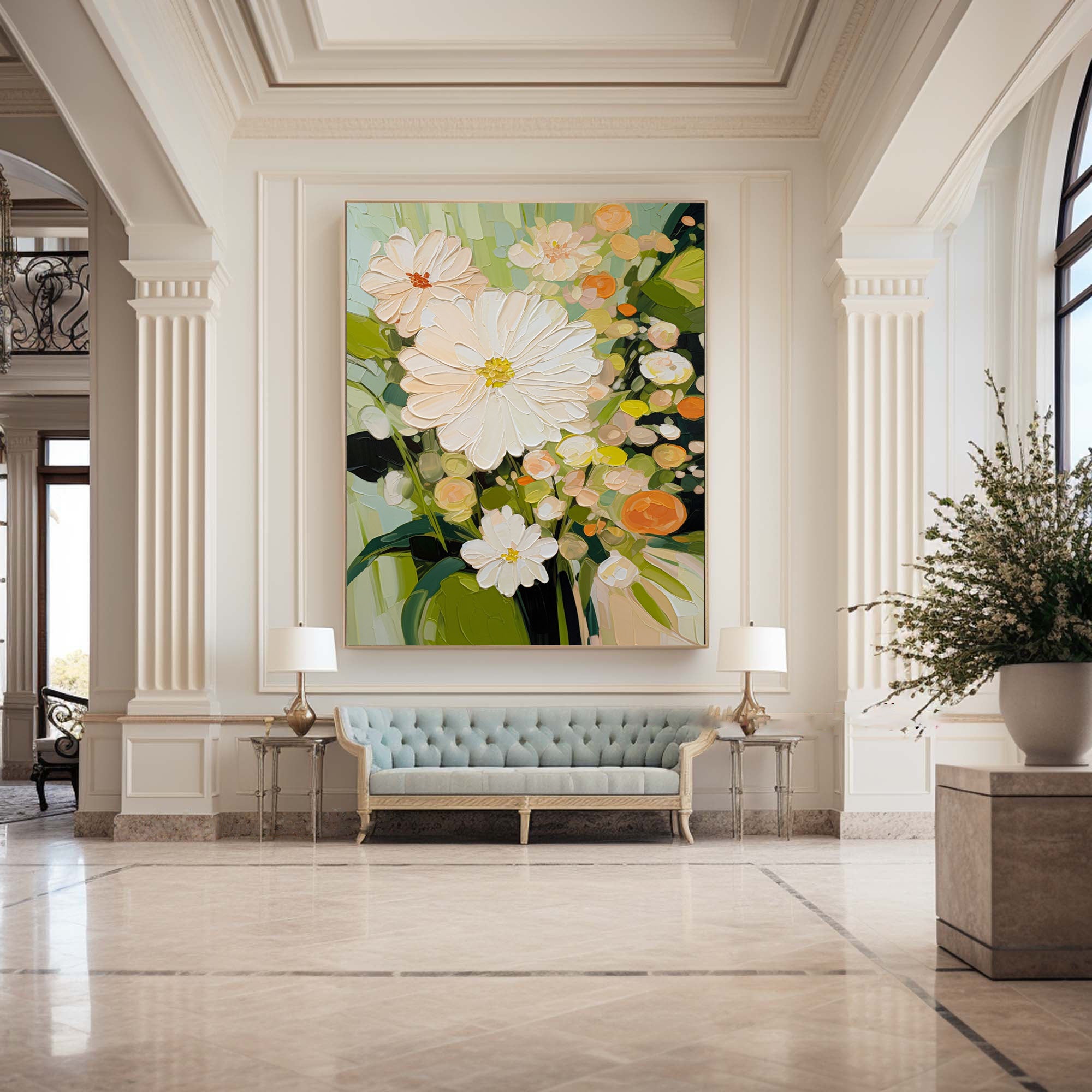 Colorful Abstract Painting #CAP 012