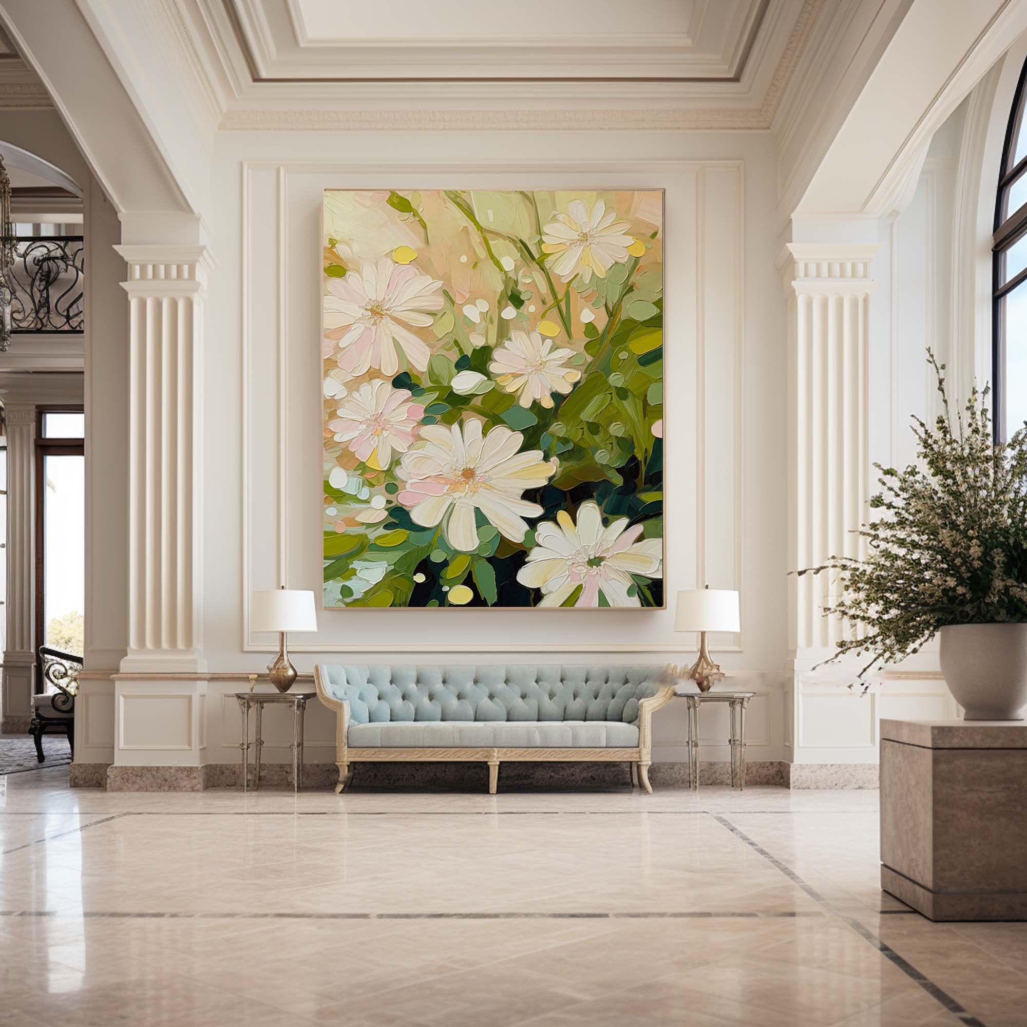 Colorful Abstract Painting #CAP 015