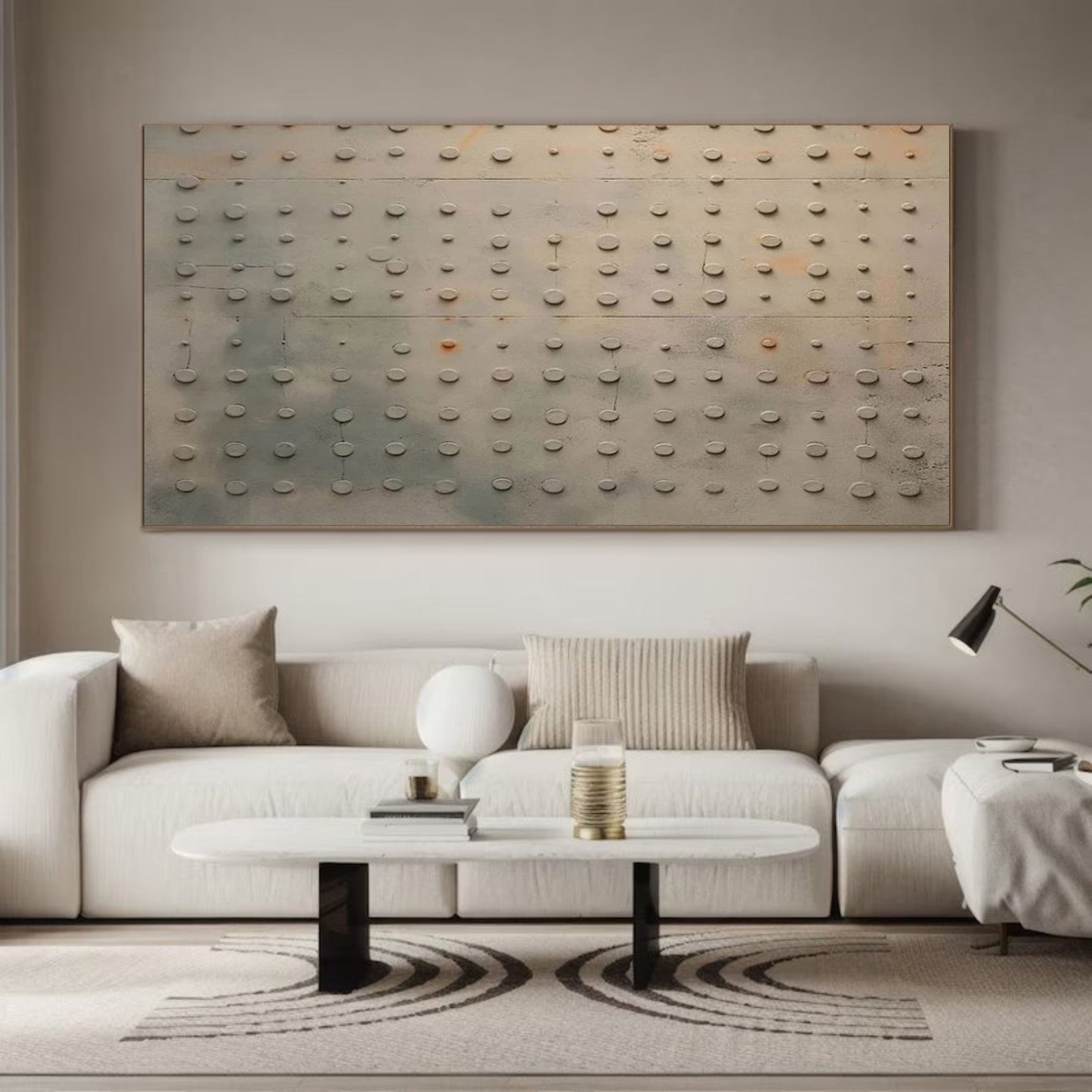 Minimalist Textured Abstract, Urban Surface Wall Art #BGA 231