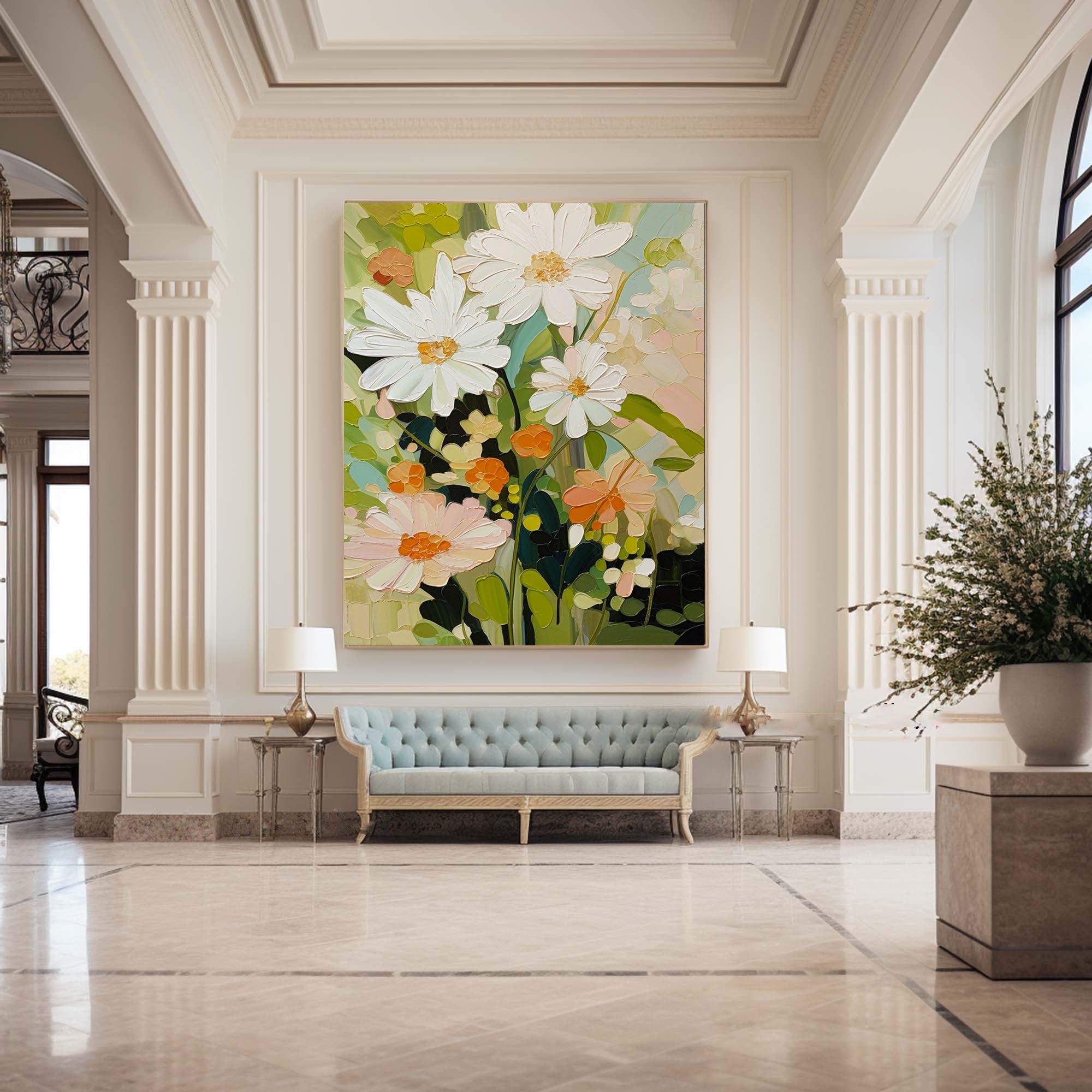 Colorful Abstract Painting #CAP 016