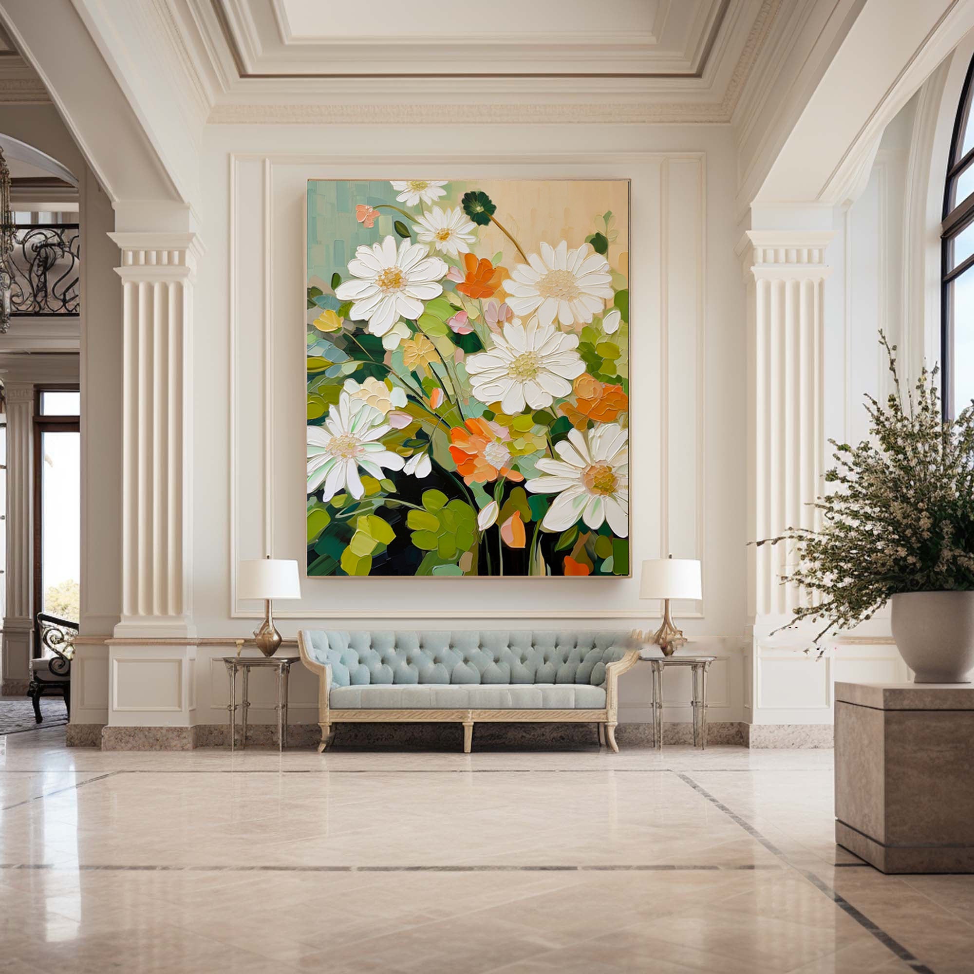 Colorful Abstract Painting #CAP 017