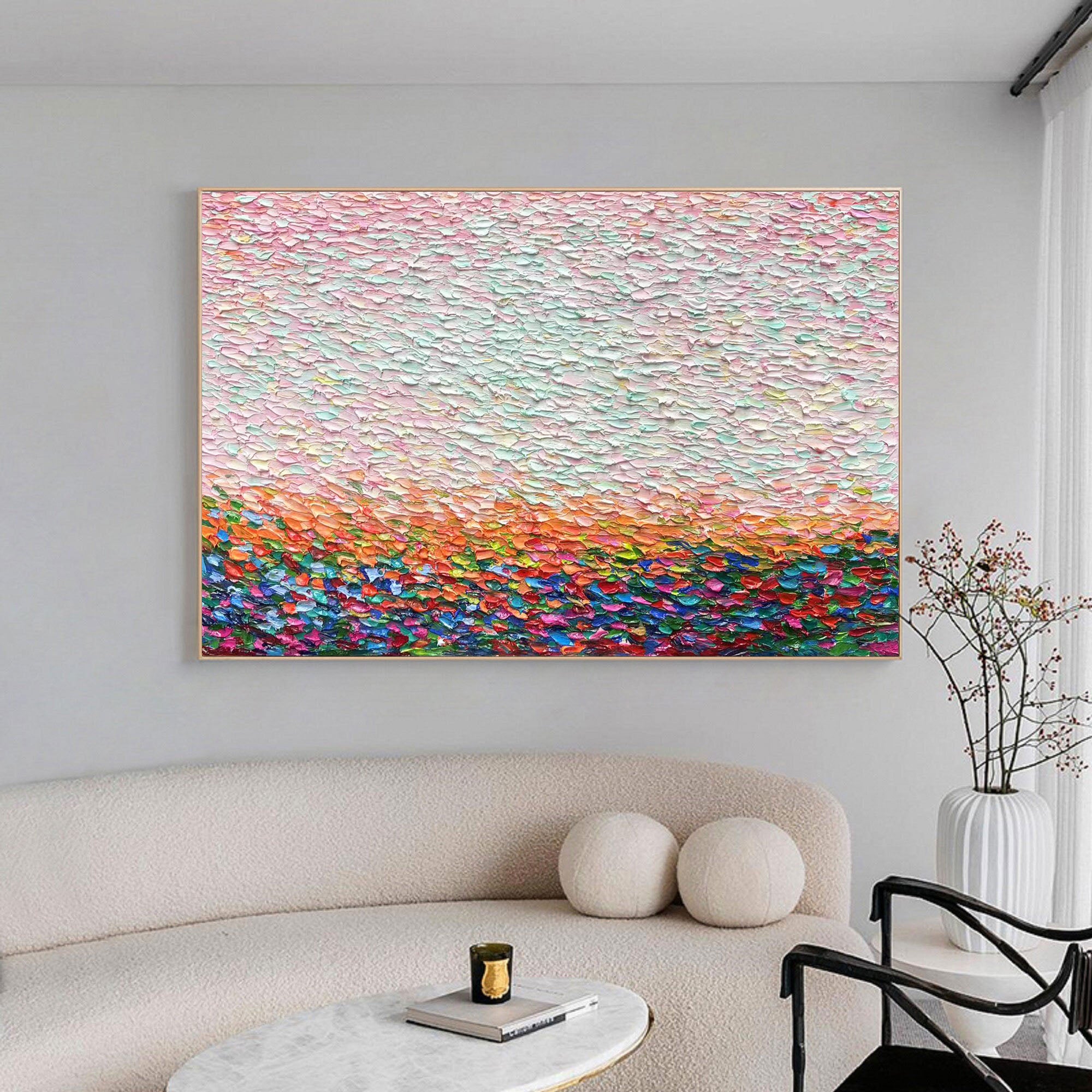 Colorful Abstract Painting #CAP 020