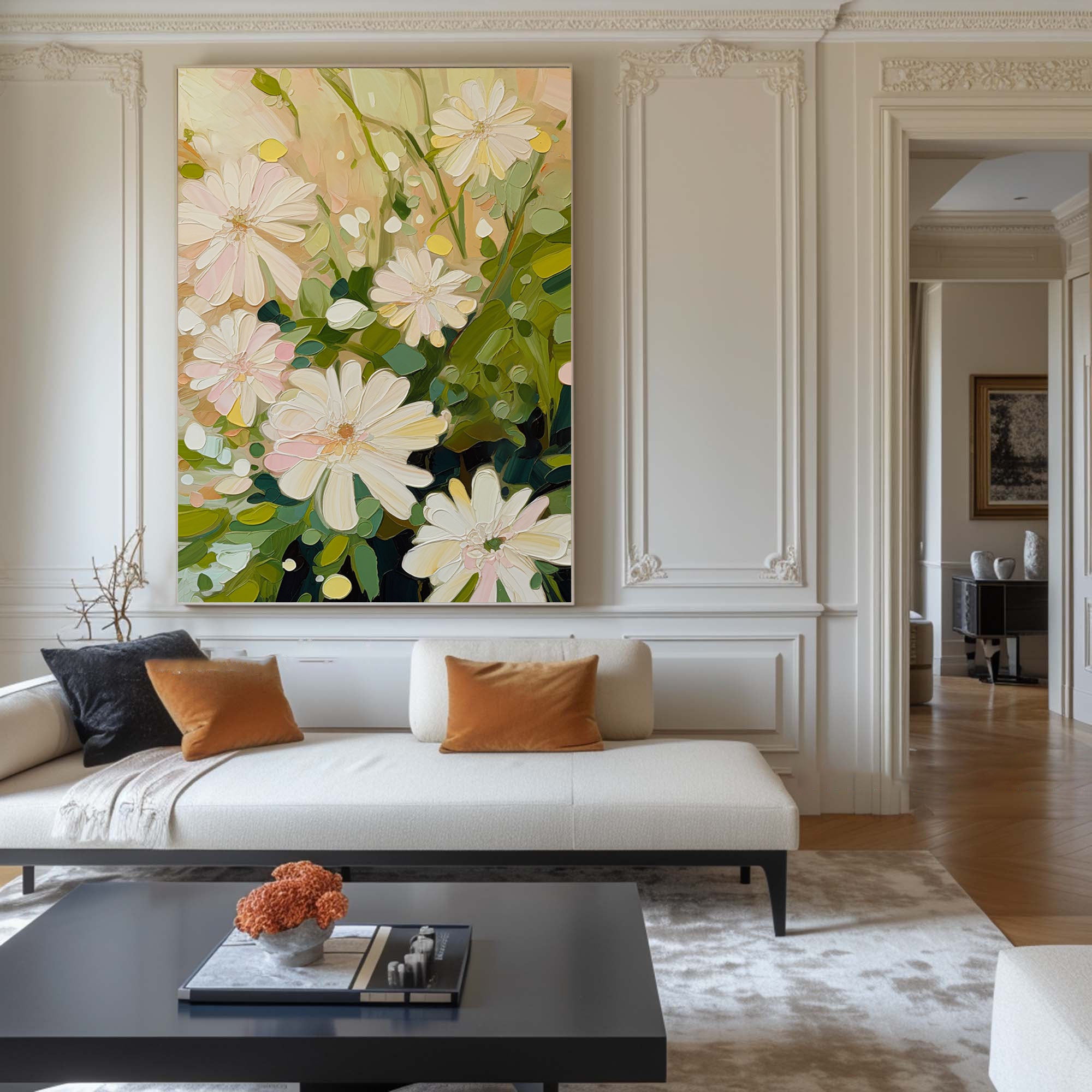 Colorful Abstract Painting #CAP 015