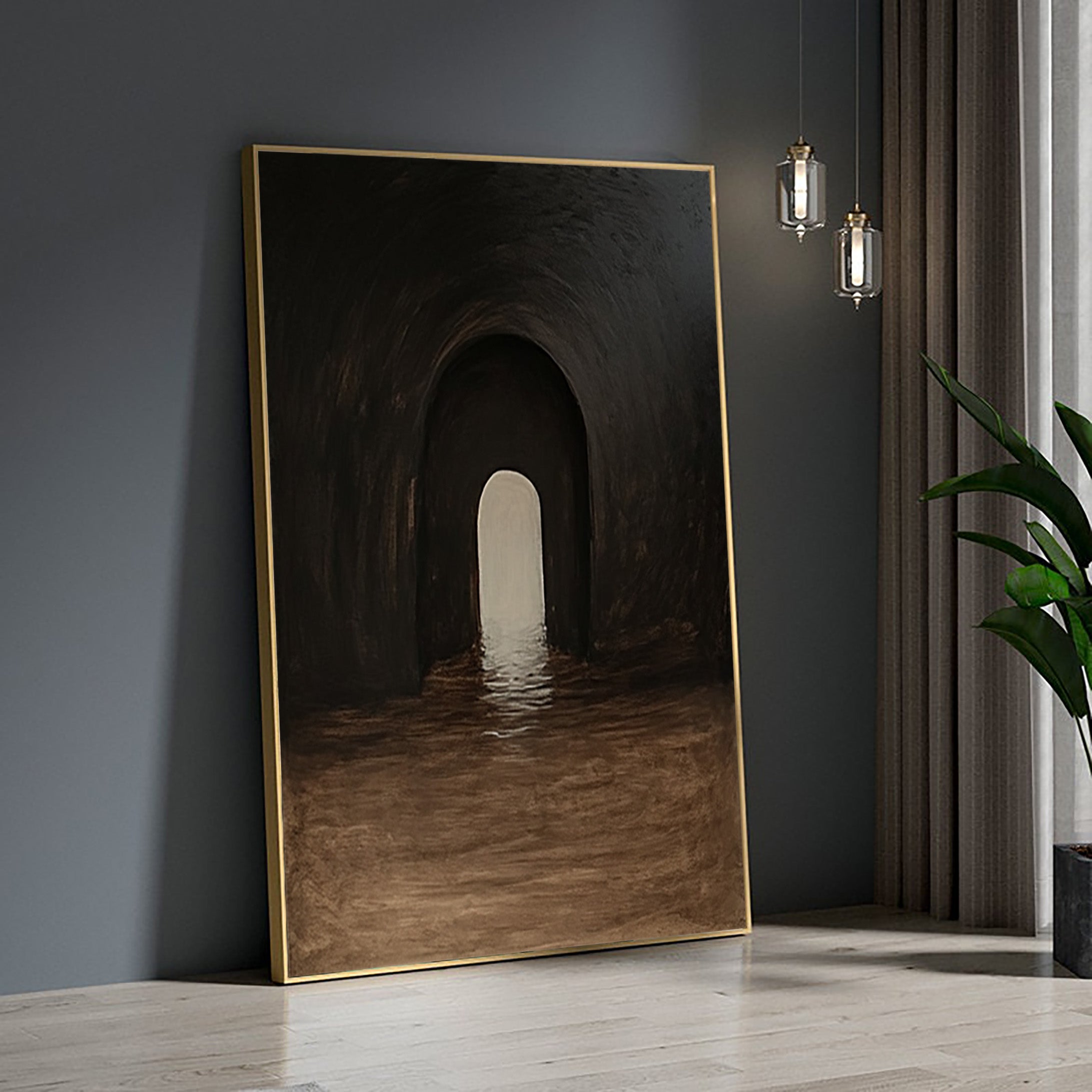 Custom Canvas Wall Art | Mystical Tunnel #BBA 097