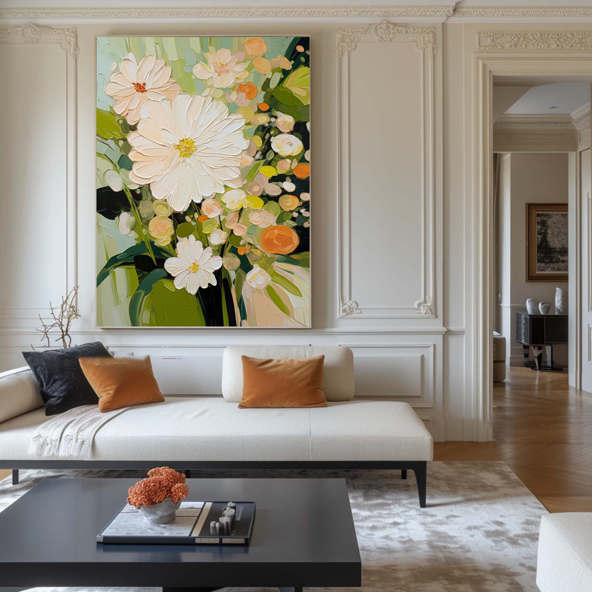 Colorful Abstract Painting #CAP 012