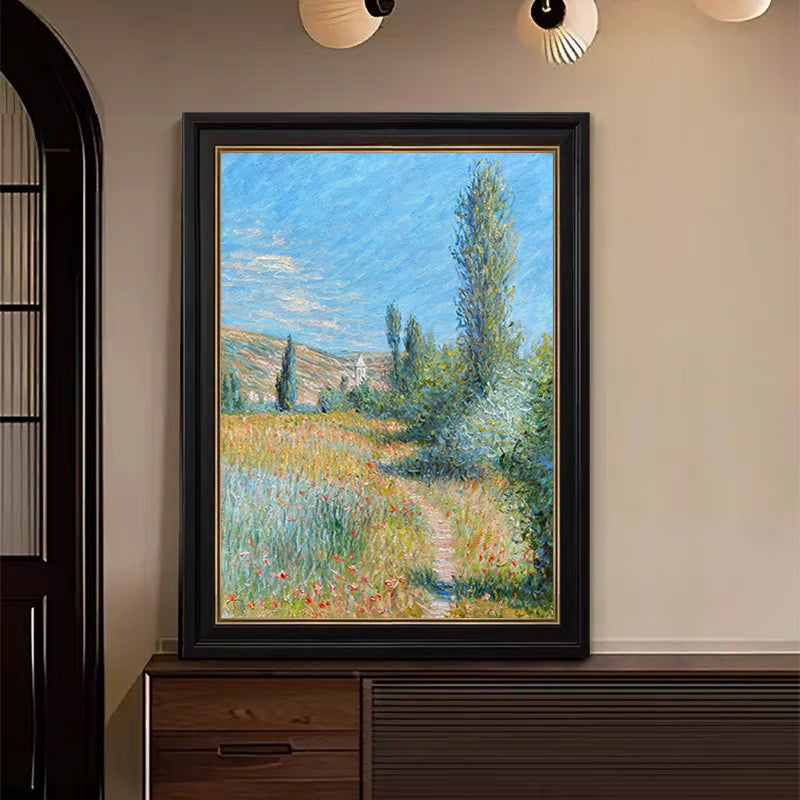 Monet Inspired French Landscape, Impressionist Trail #BGA 176