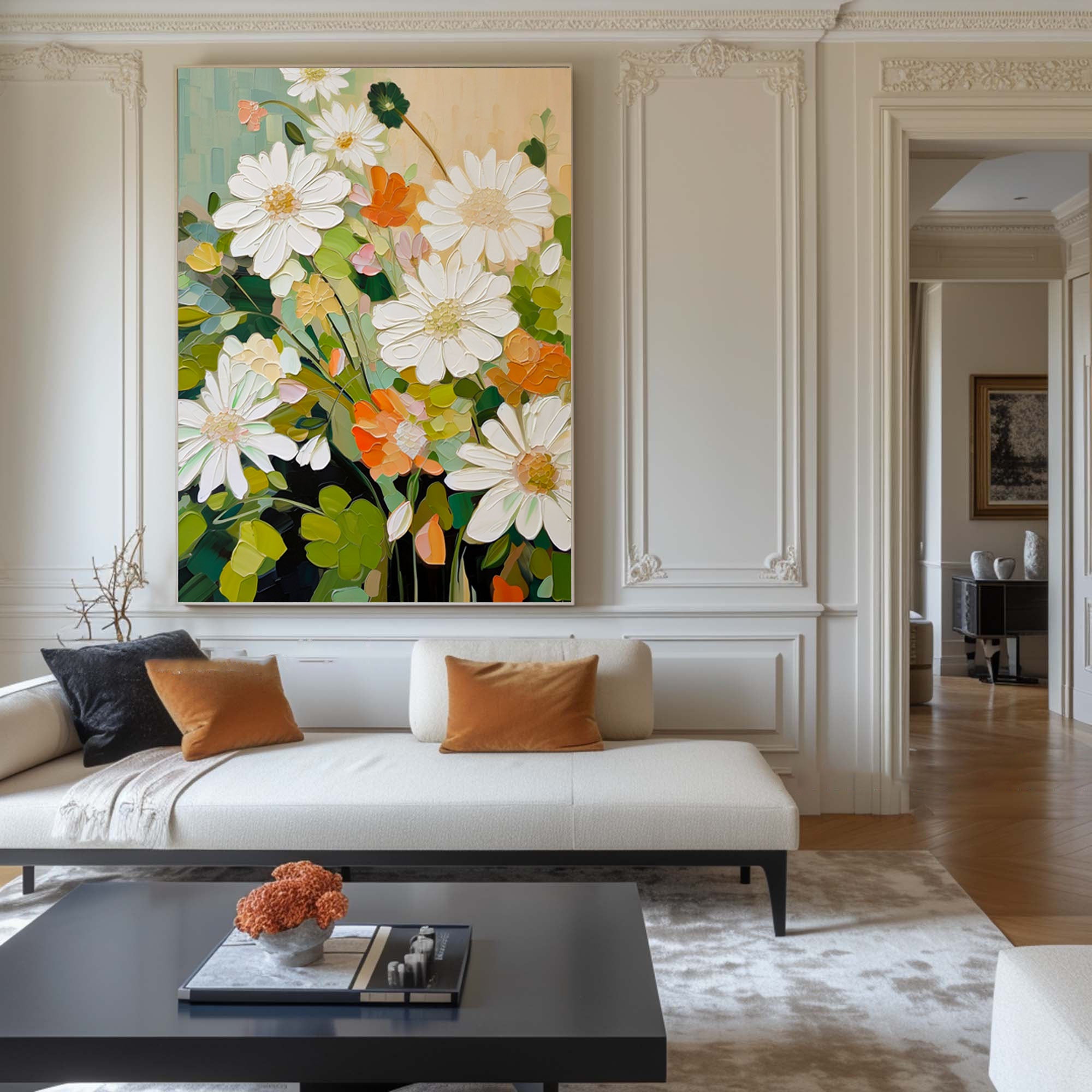 Colorful Abstract Painting #CAP 017