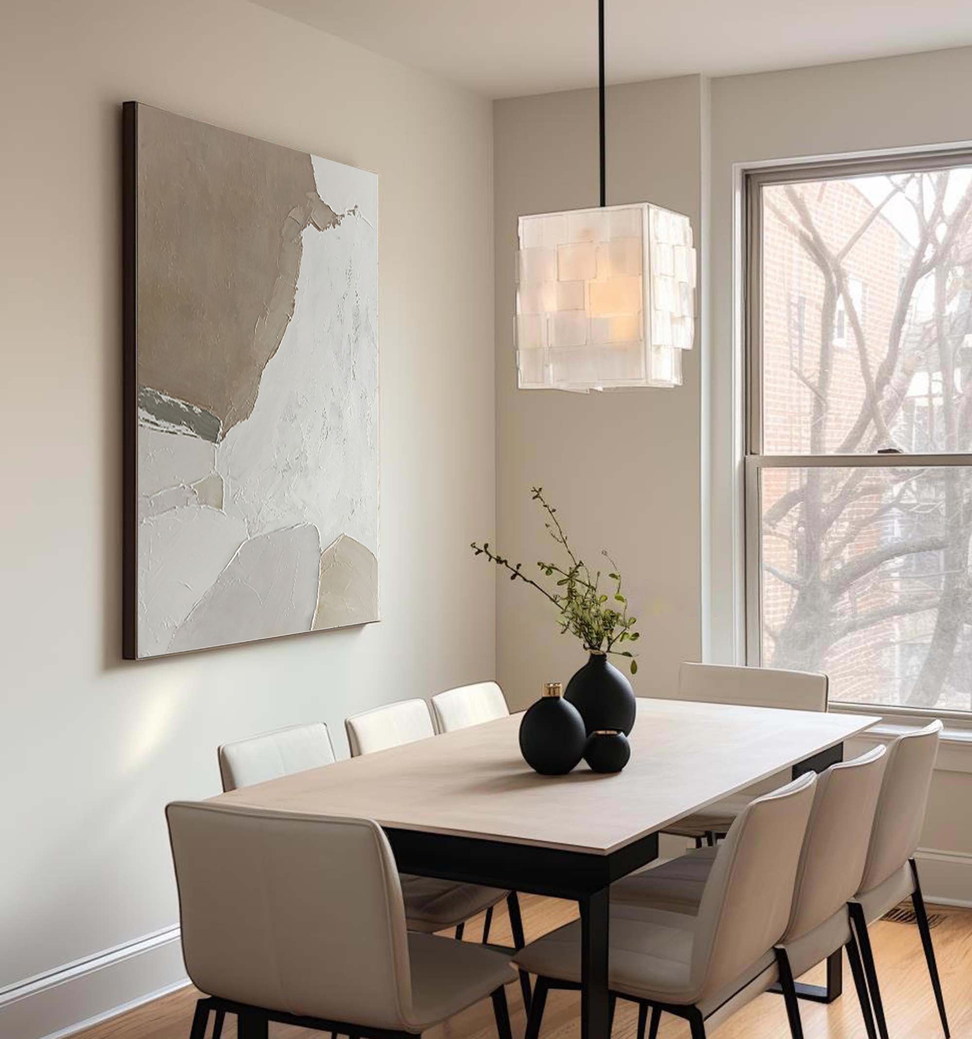 Grey Abstract Painting #GAP 011