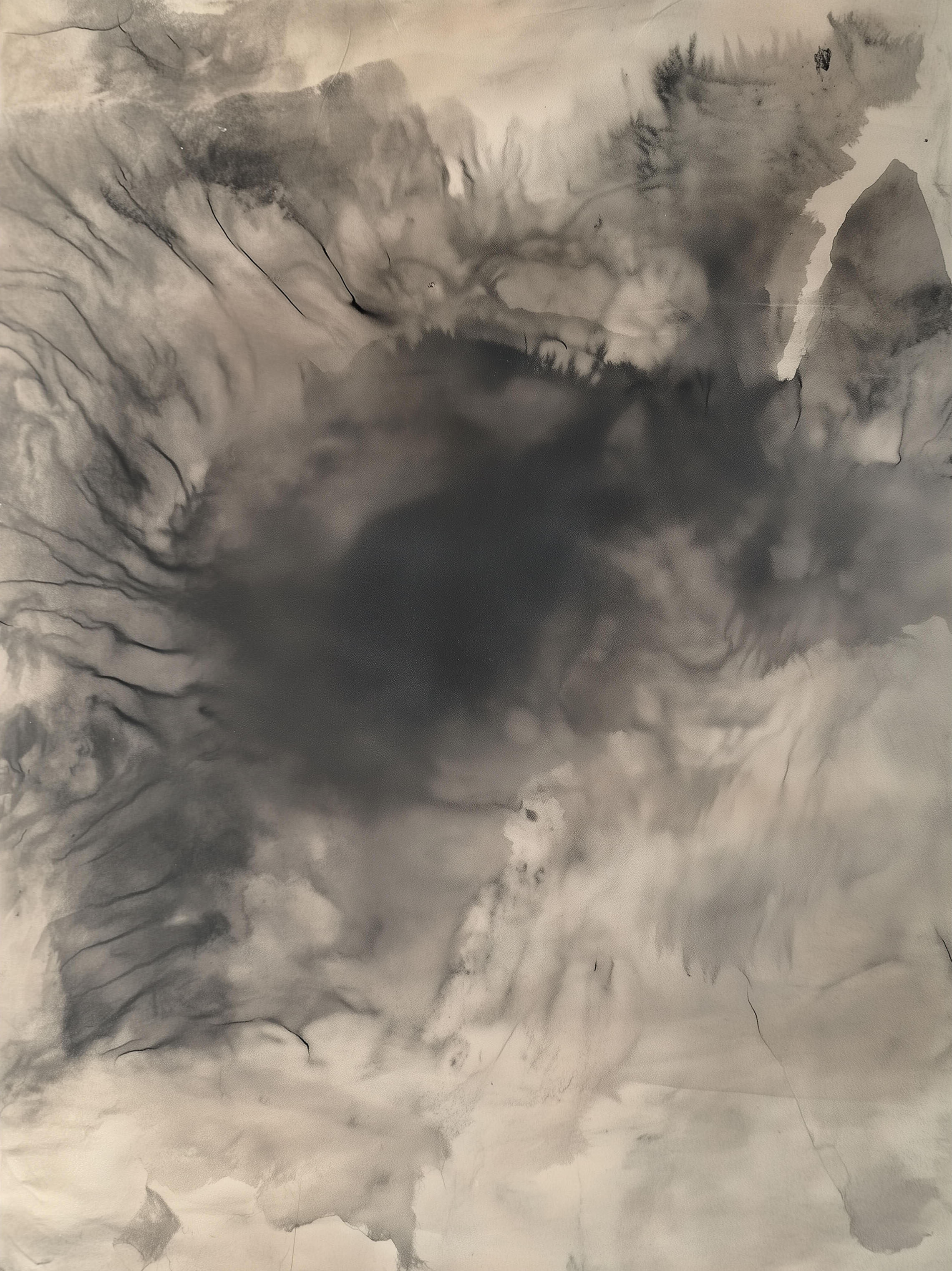 Abstract Large Textured Neutral Art | MuroArt #WG 115