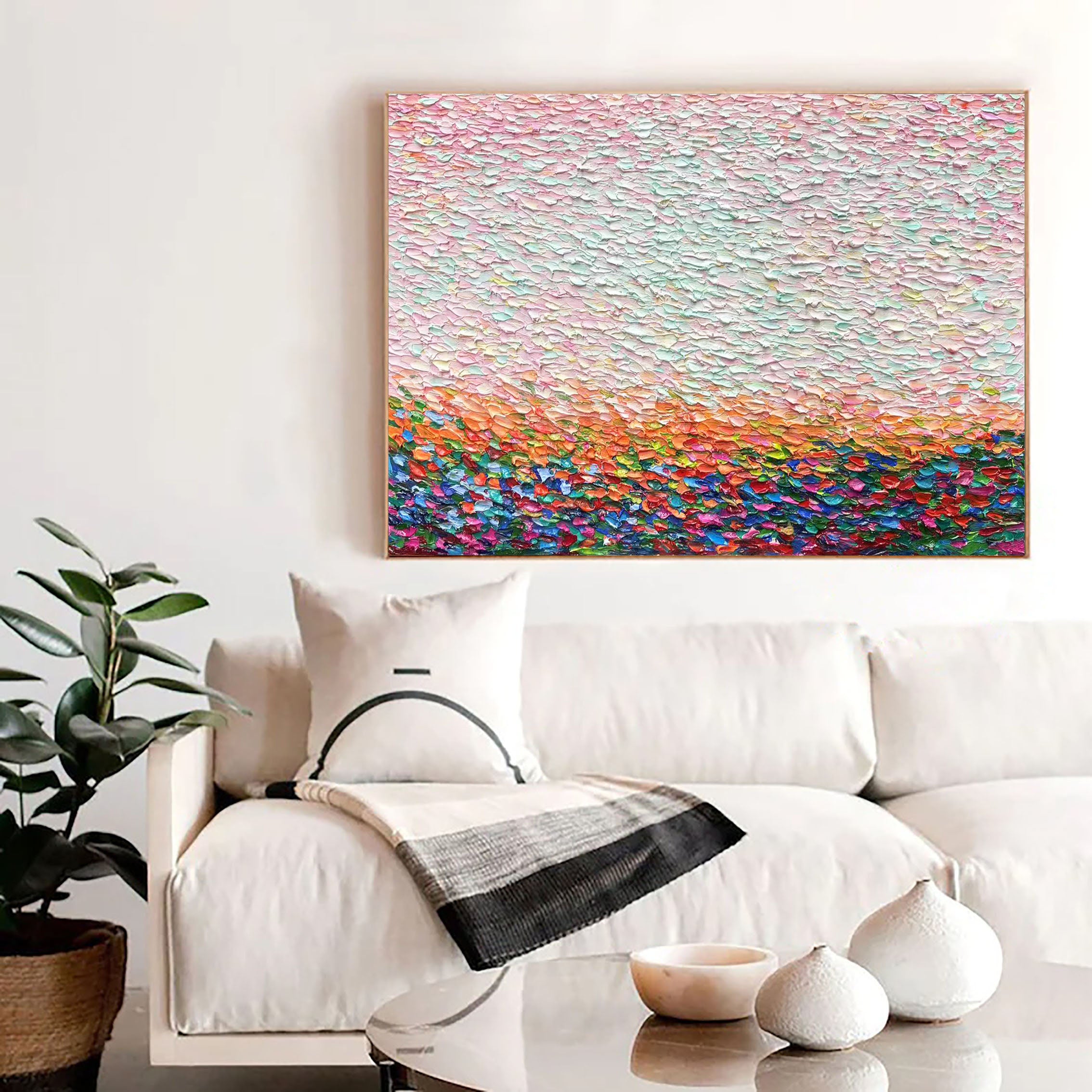 Colorful Abstract Painting #CAP 020