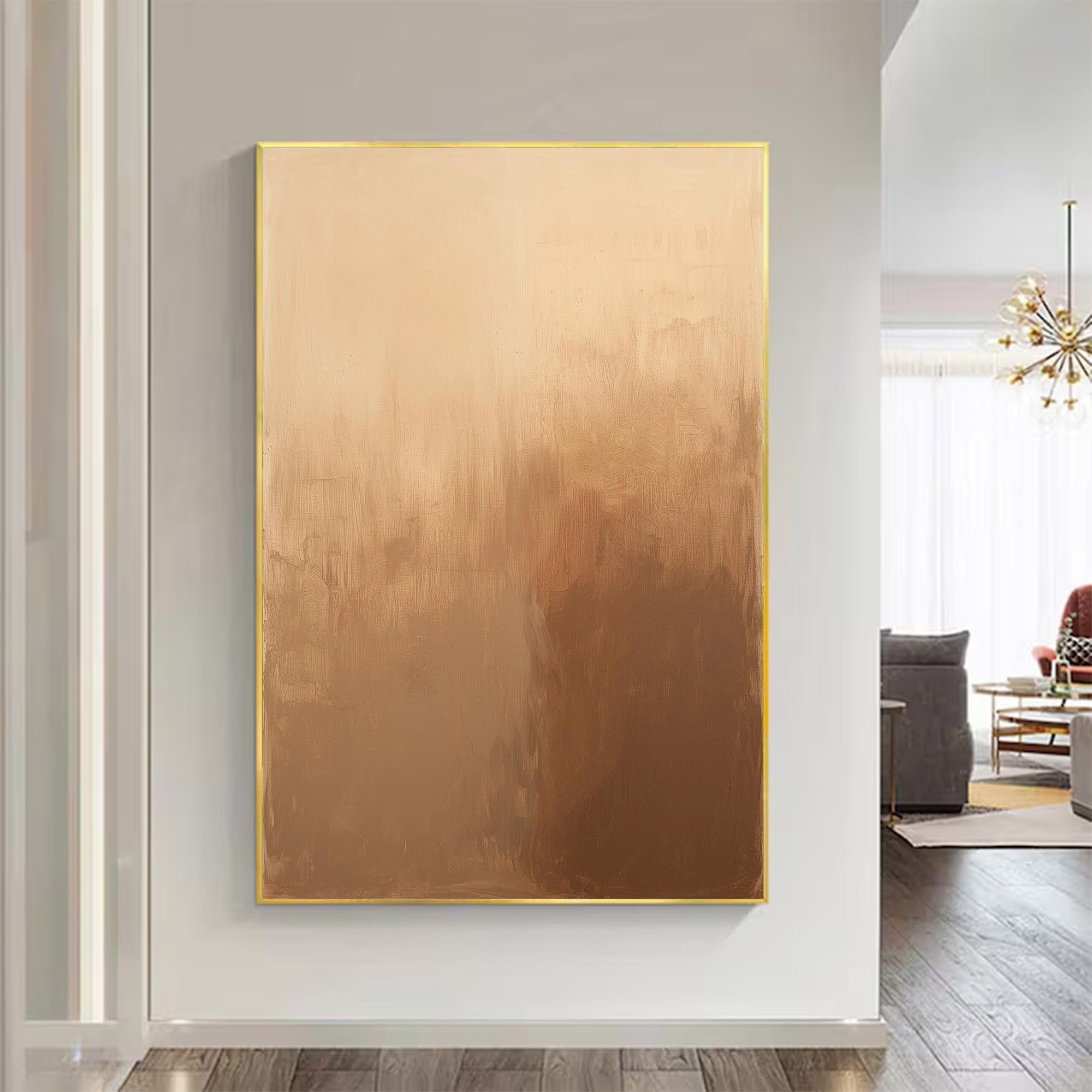 Contemporary Large Moody Abstract Art | MuroArt #WG 122