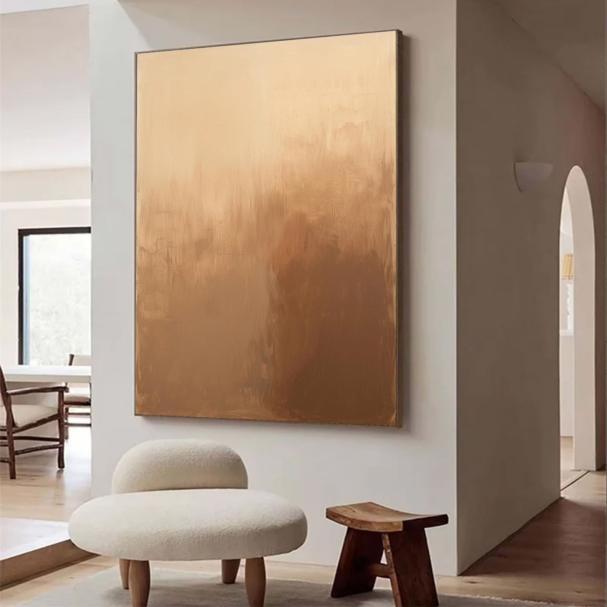 Contemporary Large Moody Abstract Art | MuroArt #WG 122