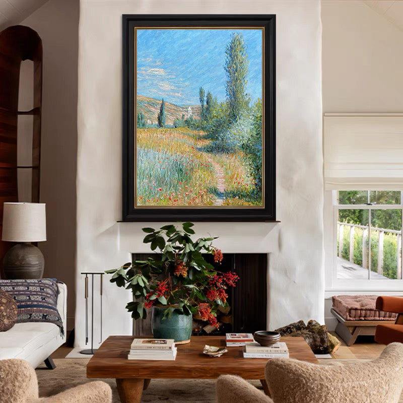 Monet Inspired French Landscape, Impressionist Trail #BGA 176
