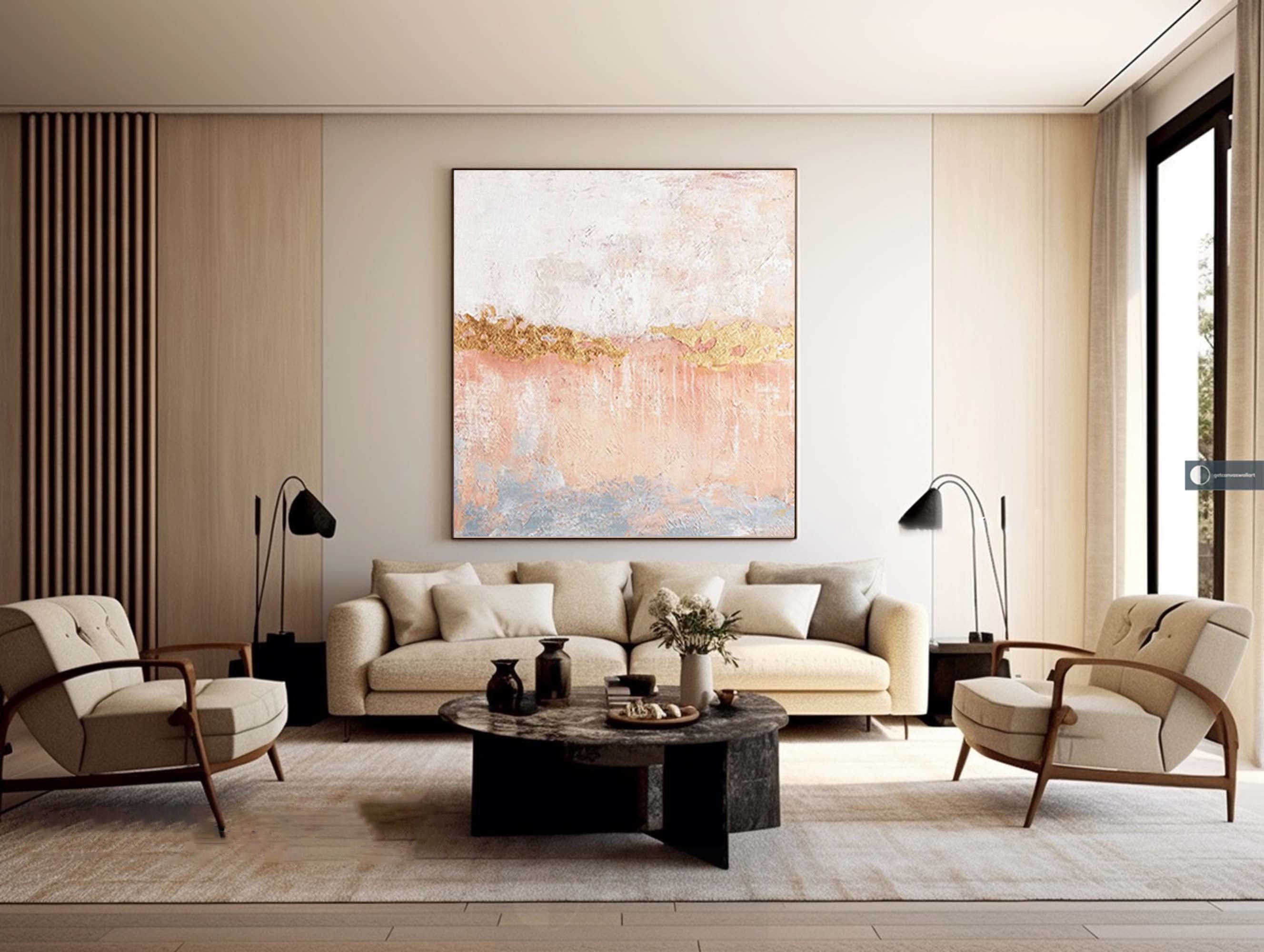 Colorful Abstract Painting #CAP 009