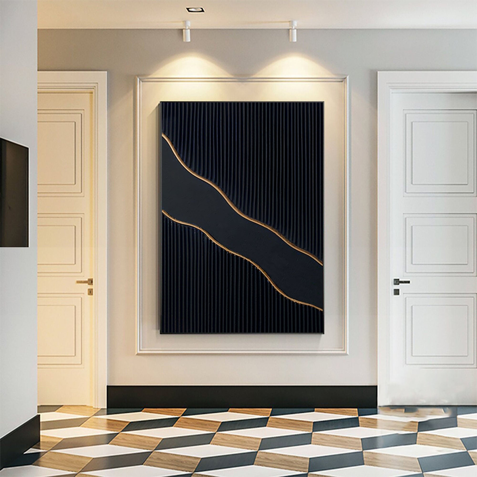 Simplistic Style Oil Painting | Modern Art for Elegant Home Decor #BM 079