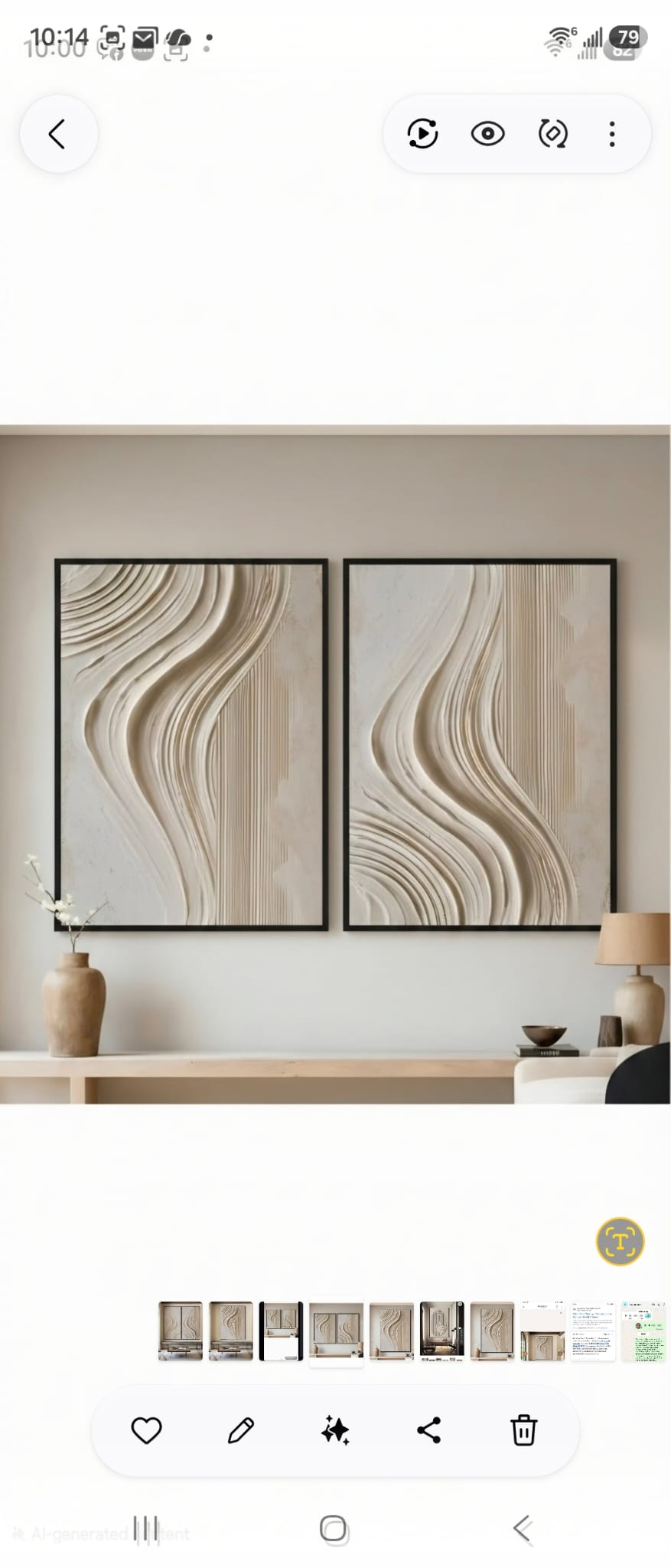 Custom Order Painting 9