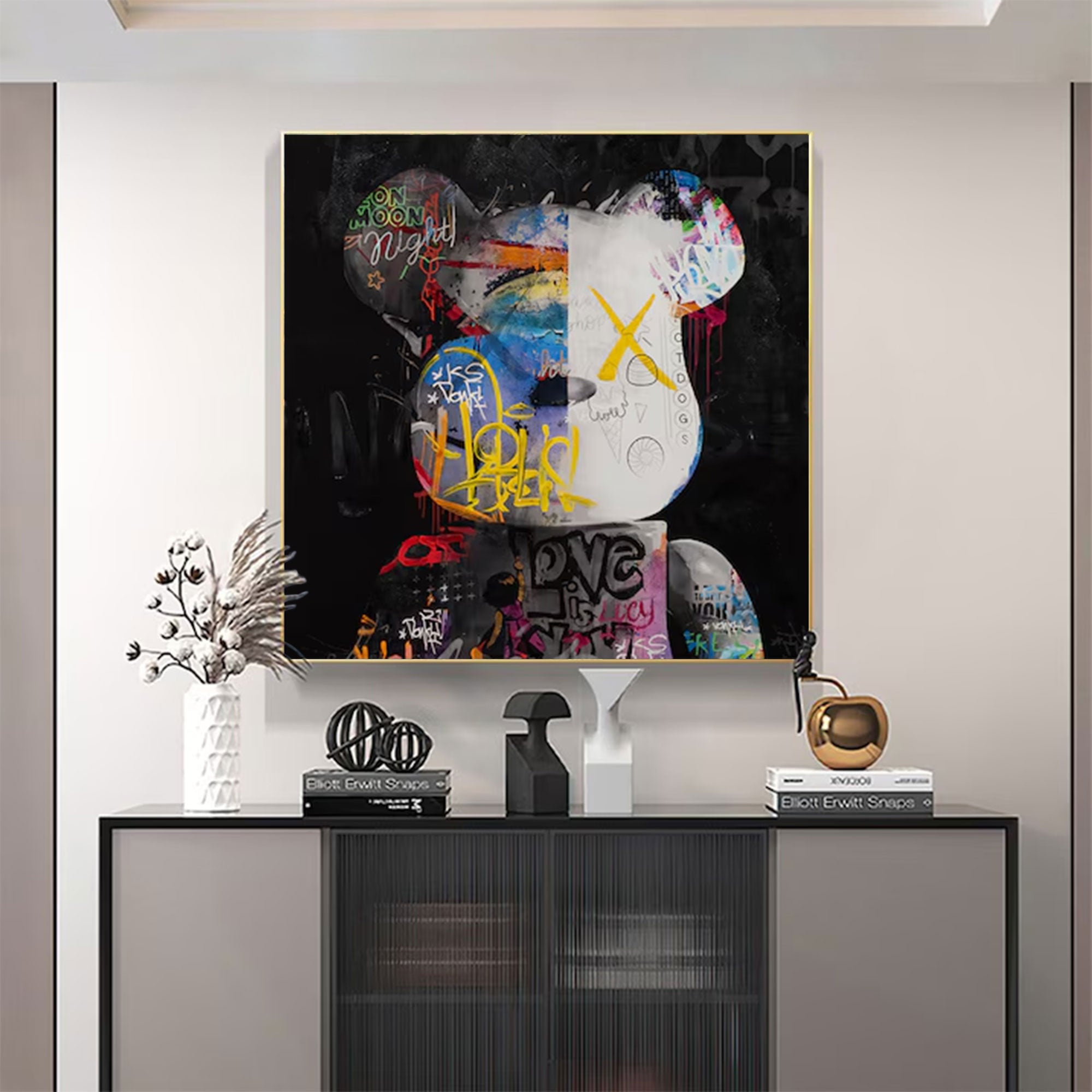 Large Contemporary Pop Graffiti Art | MuroArt #WGA 027