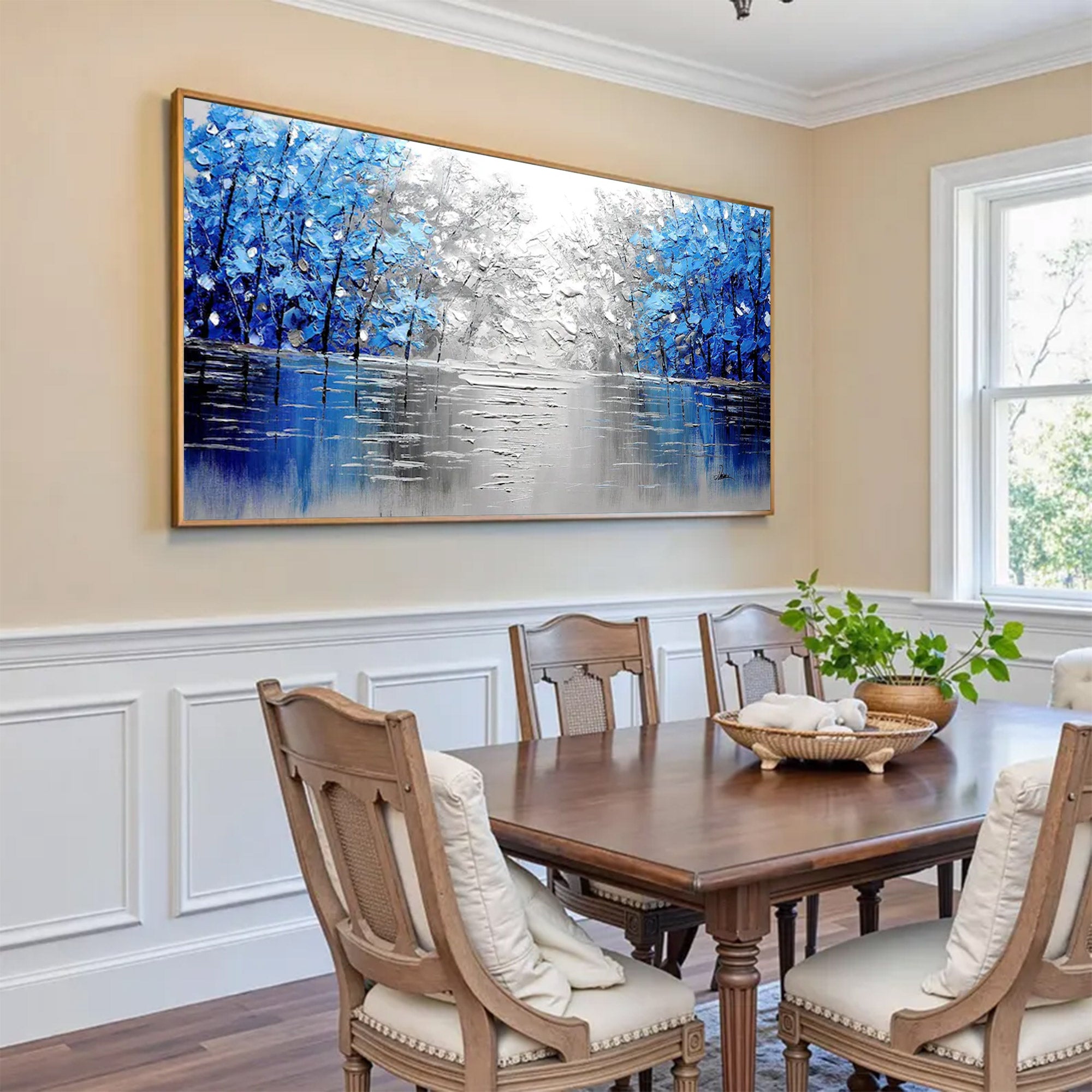 Large Contemporary Abstract Energetic Art | MuroArt #WGA 037