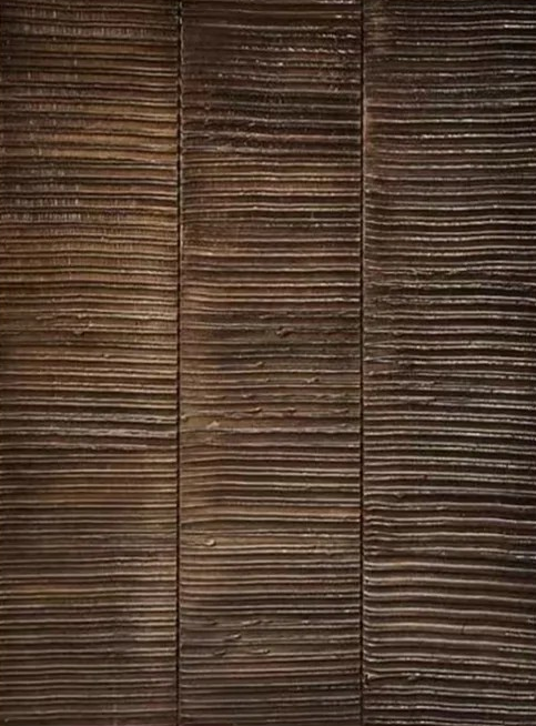Organic Texture Canvas, Natural Wood Design Wall Art #BGA 200