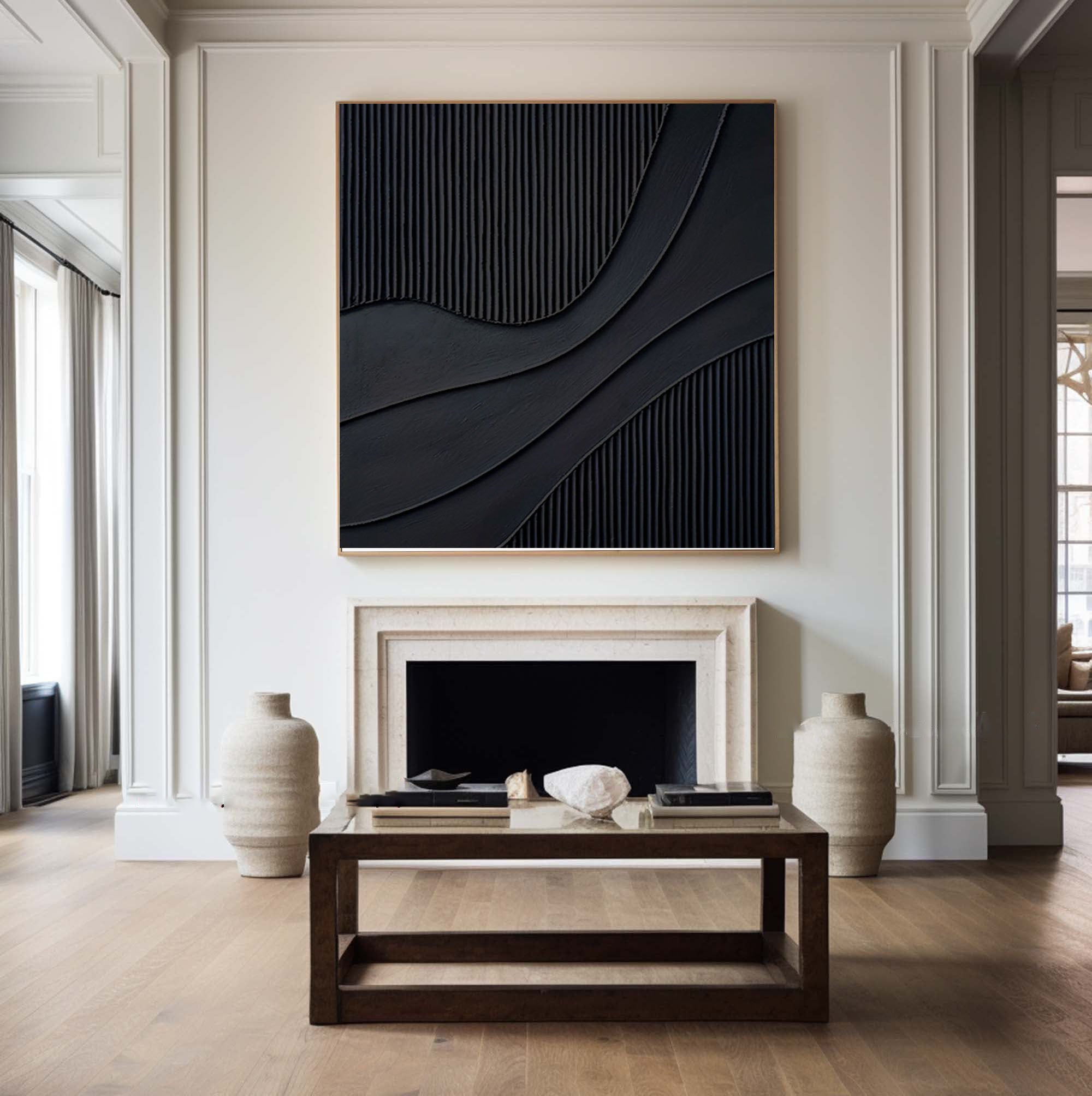 Simplistic Style Oil Painting Modern Art for Elegant Home Decor #BM 076