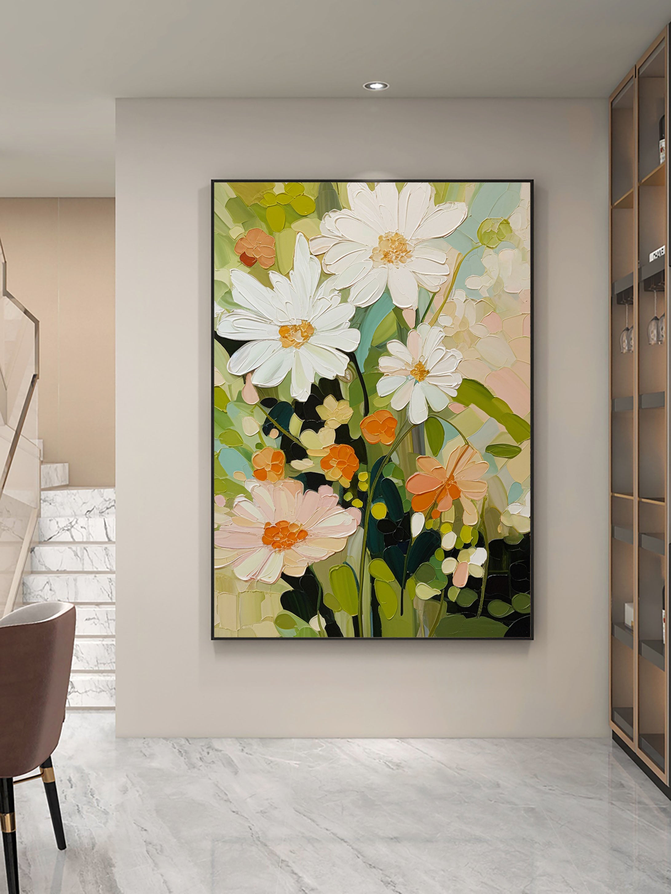 Colorful Abstract Painting #CAP 016