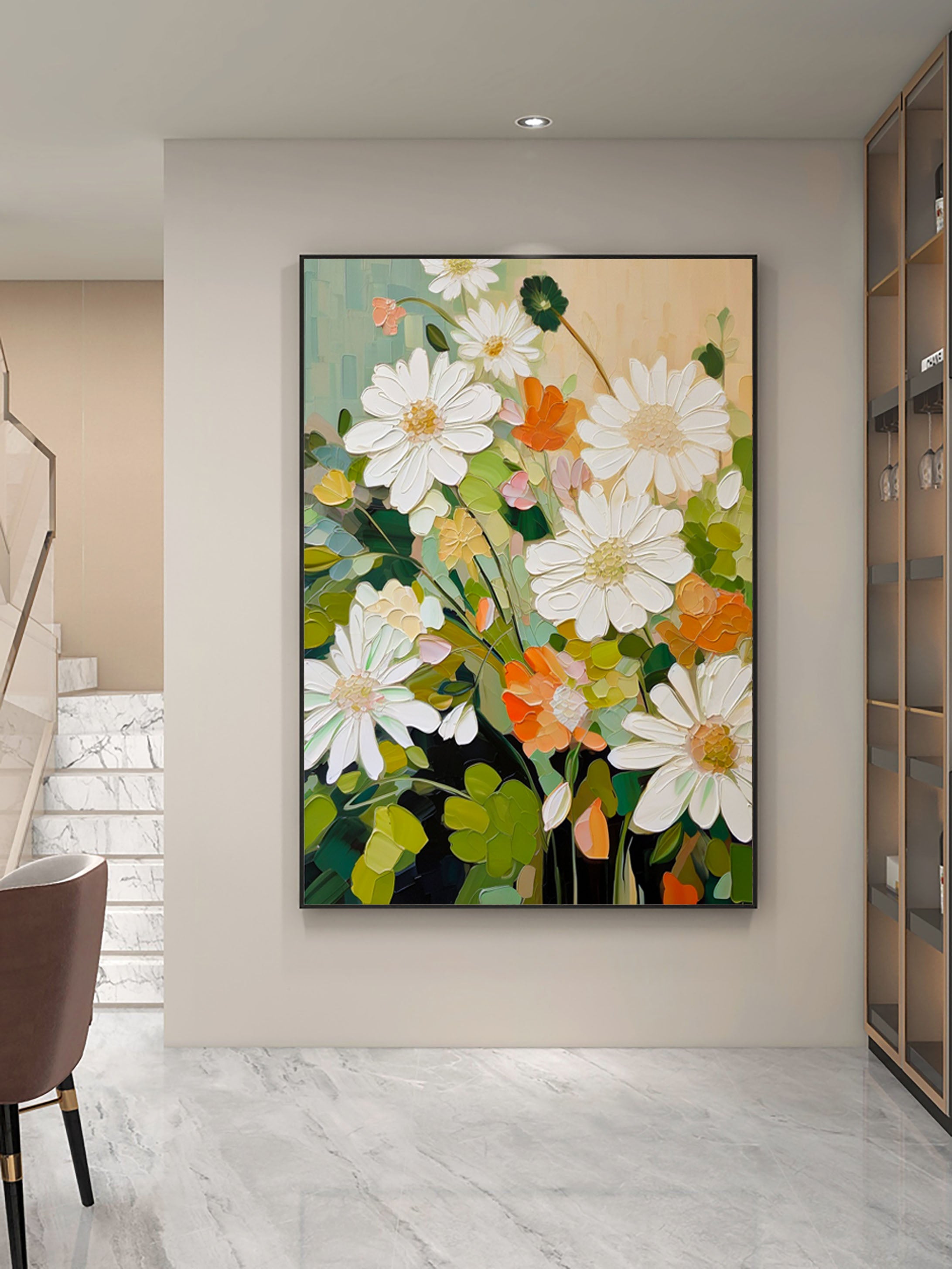 Colorful Abstract Painting #CAP 017