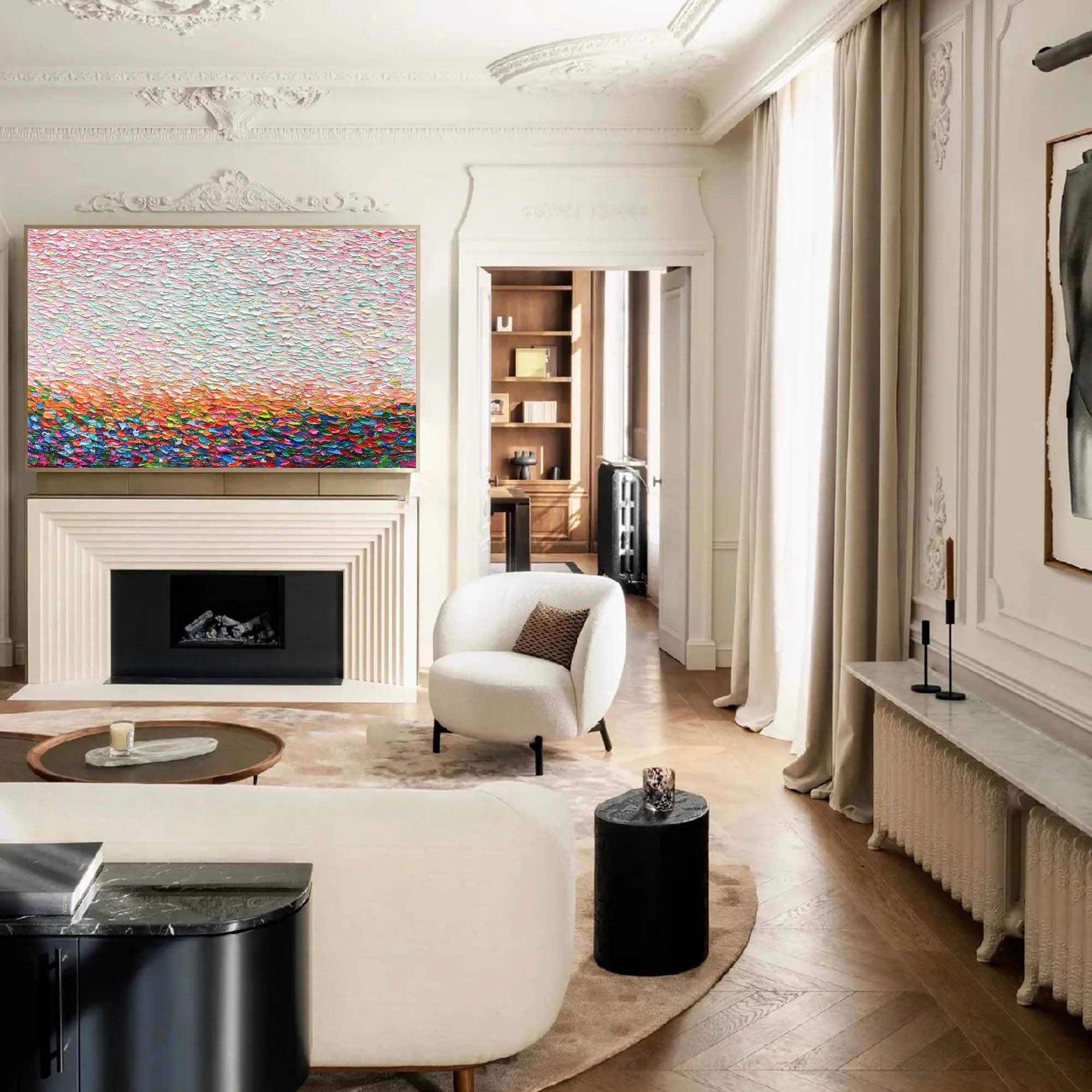 Colorful Abstract Painting #CAP 020
