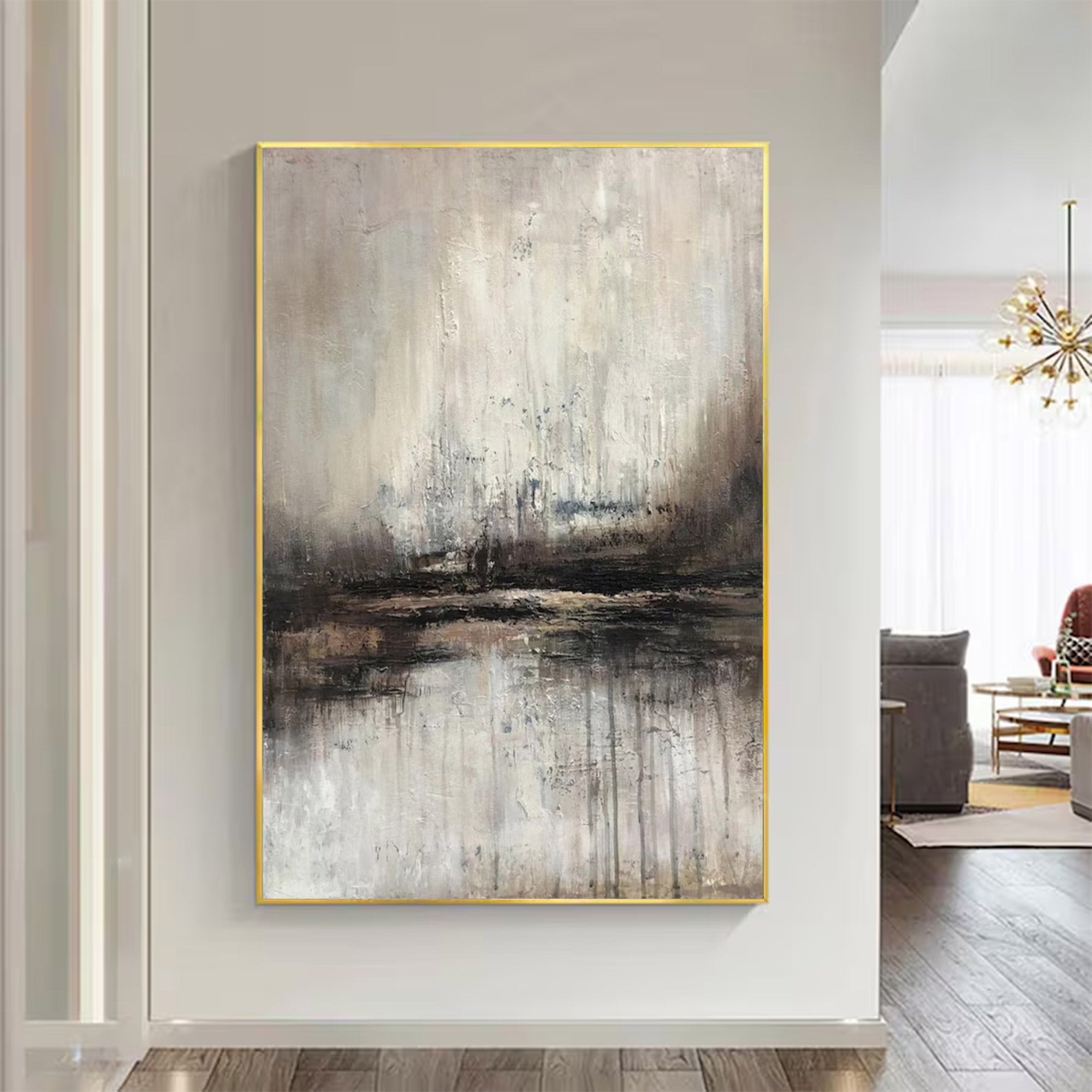 Contemporary Large Abstract Reflective Art | MuroArt #WGA 007