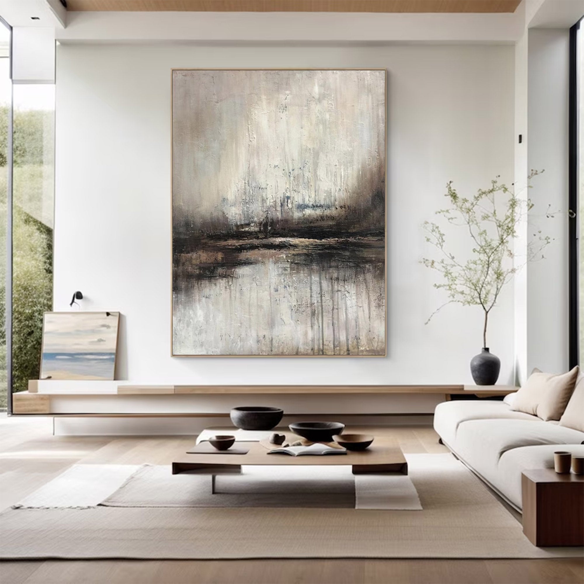 Contemporary Large Abstract Reflective Art | MuroArt #WGA 007