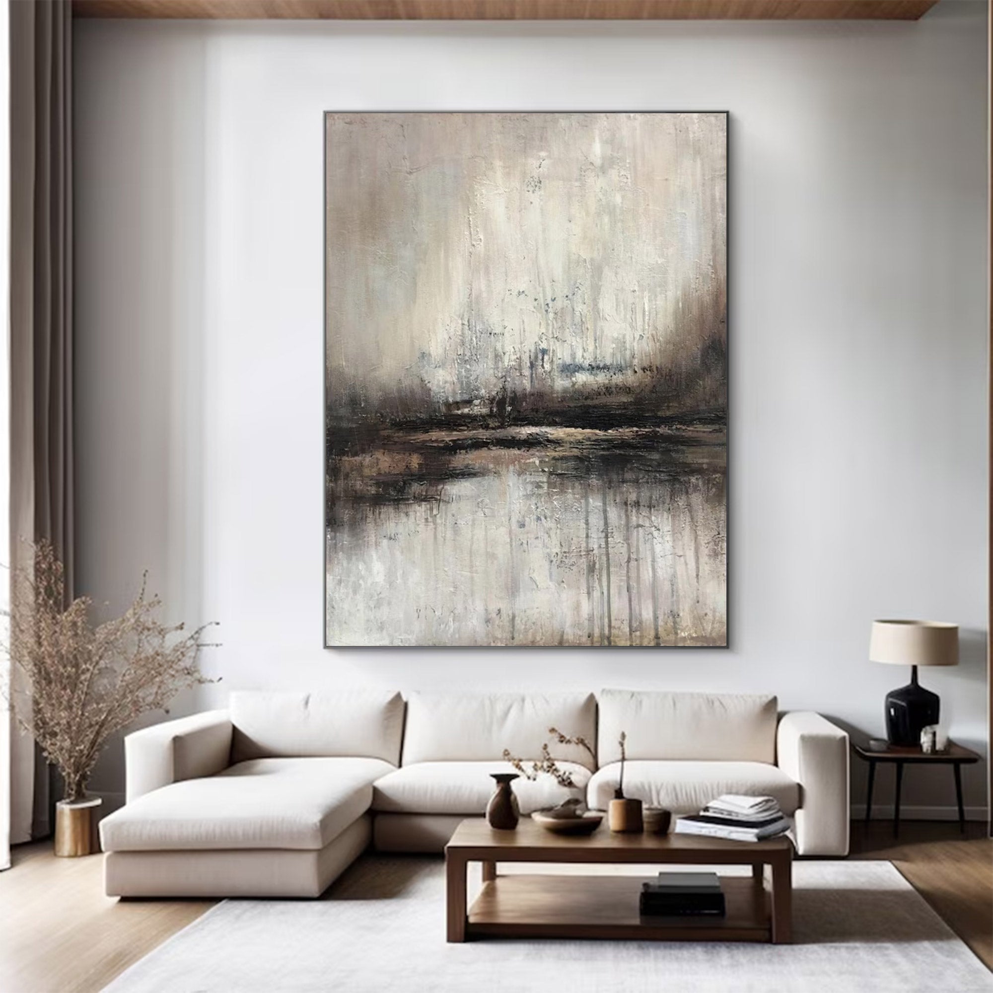 Contemporary Large Abstract Reflective Art | MuroArt #WGA 007