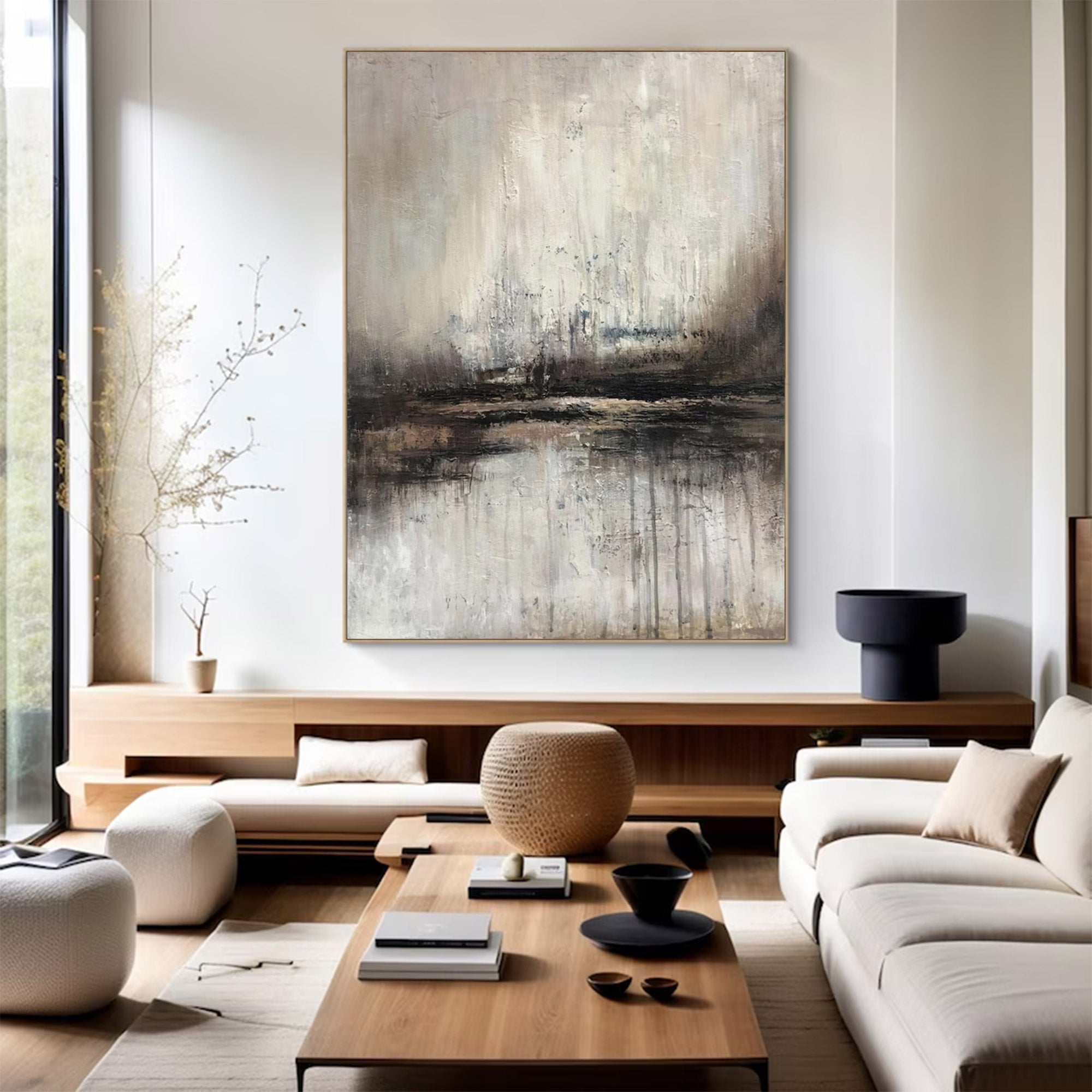 Contemporary Large Abstract Reflective Art | MuroArt #WGA 007