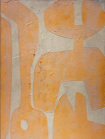Oversized Bold Abstract Textured Painting | MuroArt #WG 100