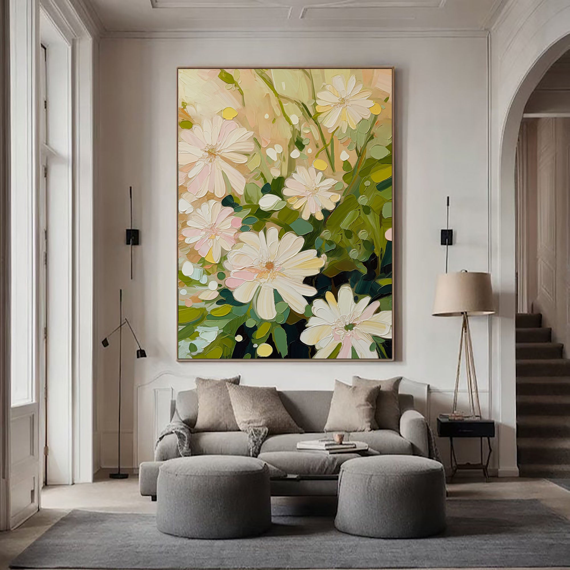 Colorful Abstract Painting #CAP 015