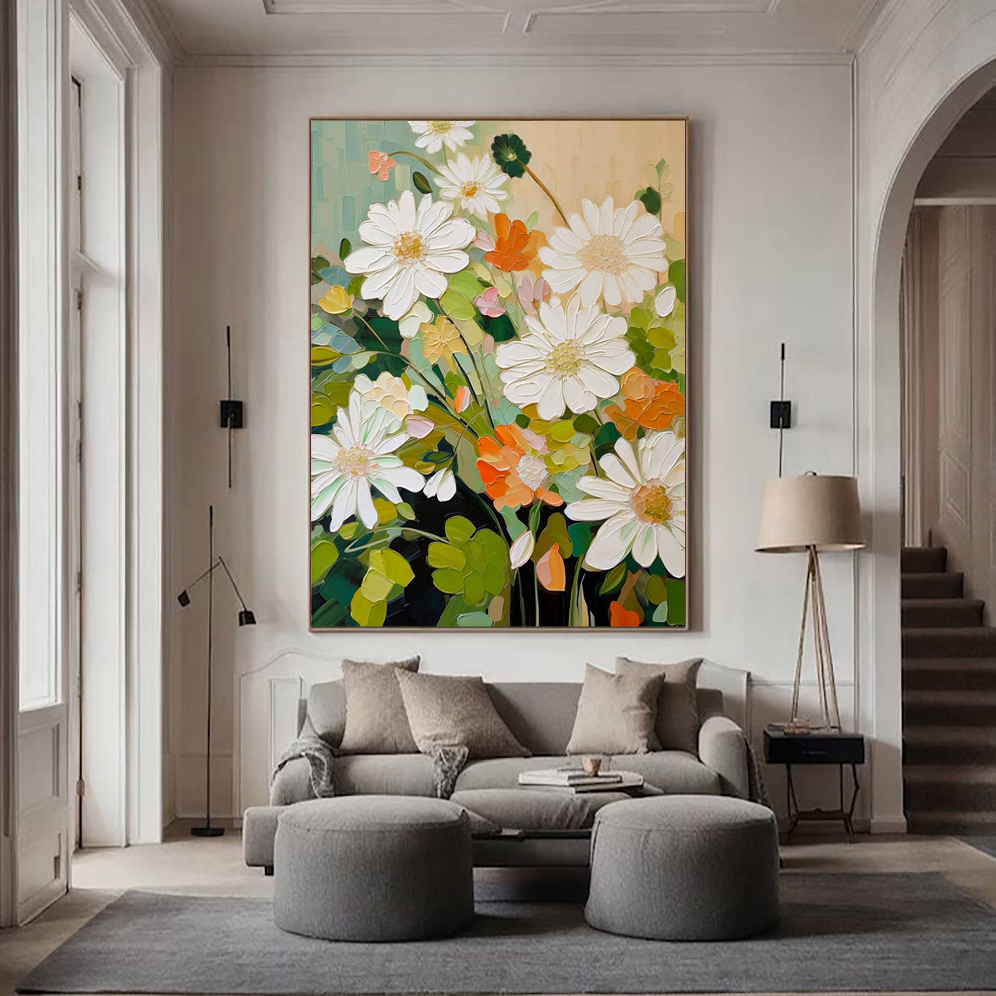 Colorful Abstract Painting #CAP 017