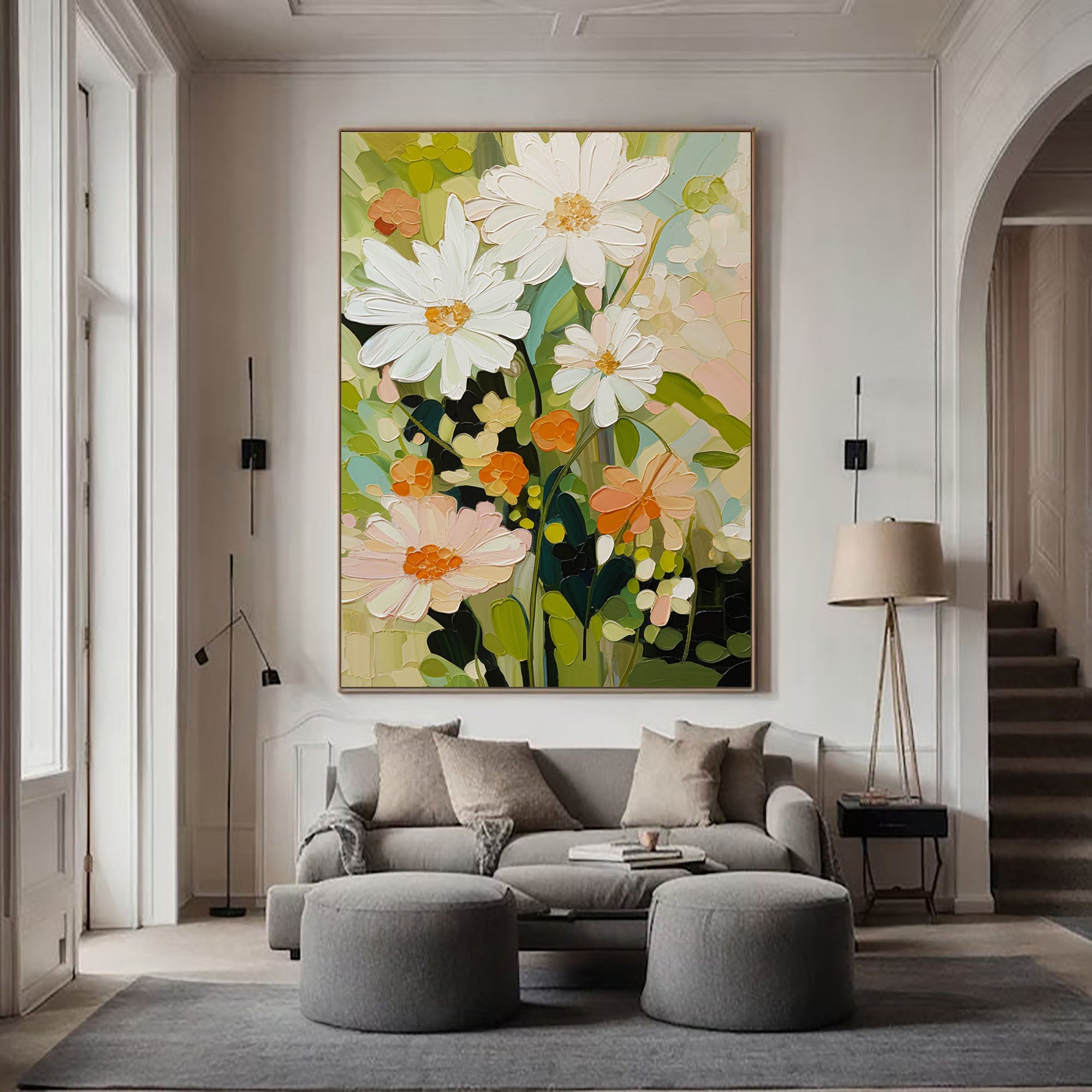 Colorful Abstract Painting #CAP 016