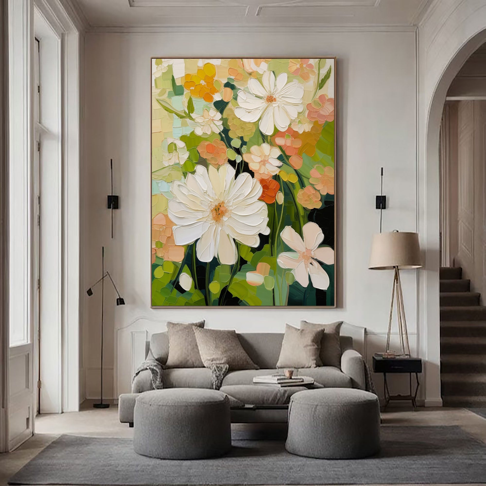 Colorful Abstract Painting #CAP 013