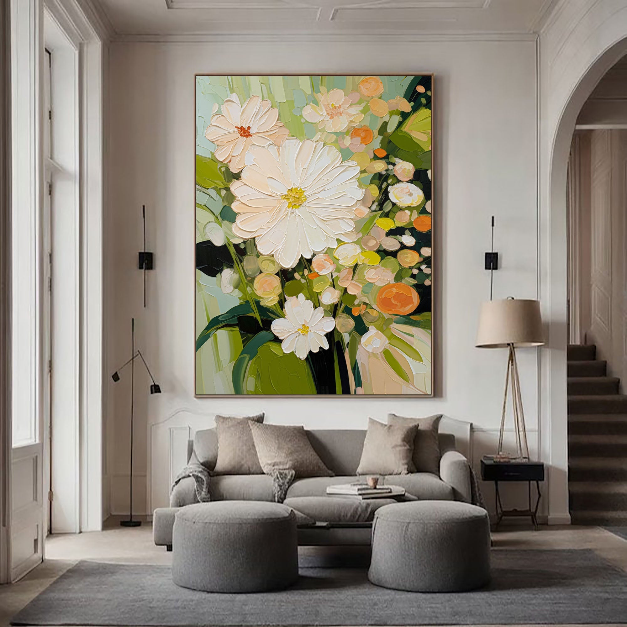 Colorful Abstract Painting #CAP 012