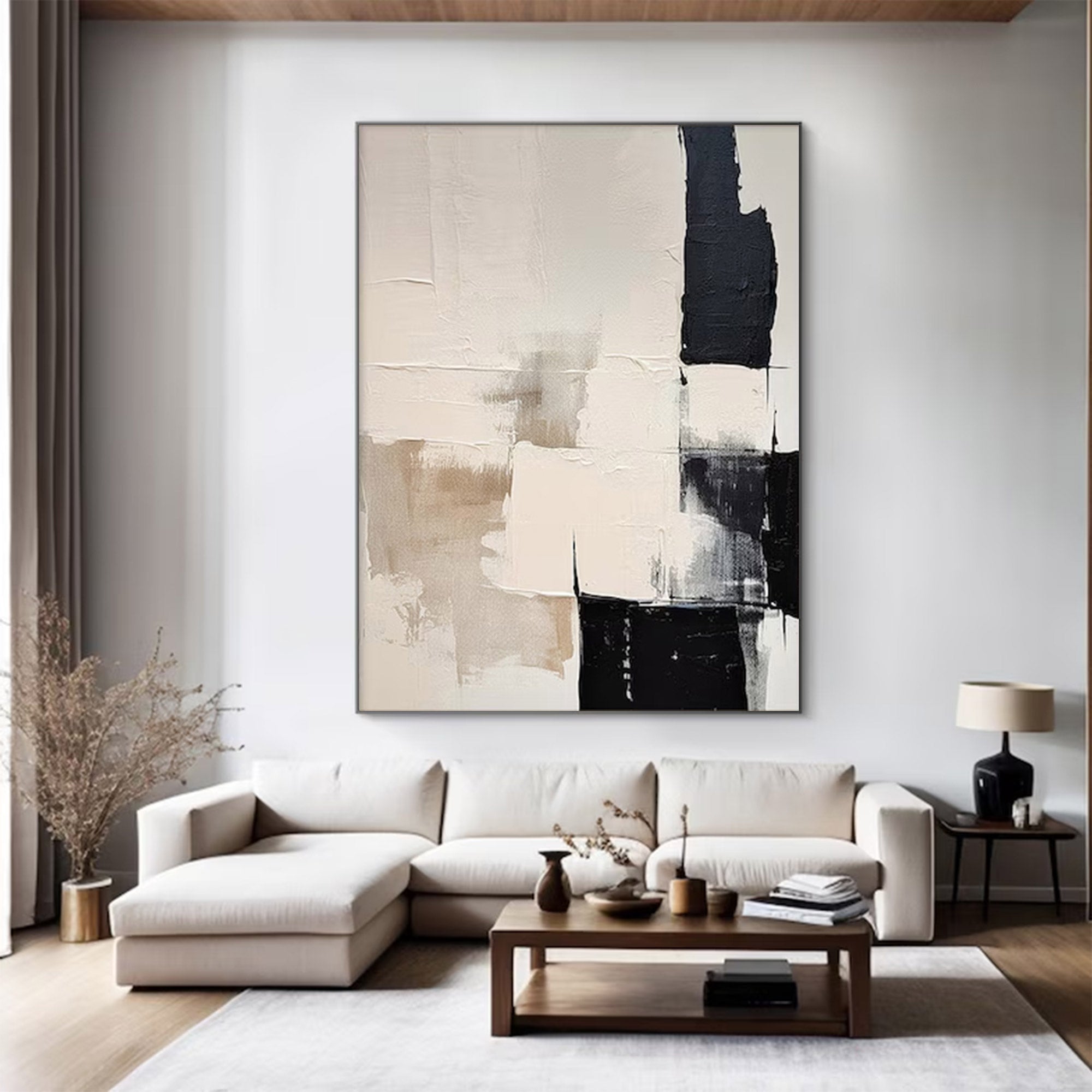 Large Textured White 3D Art | MuroArt #WG 101