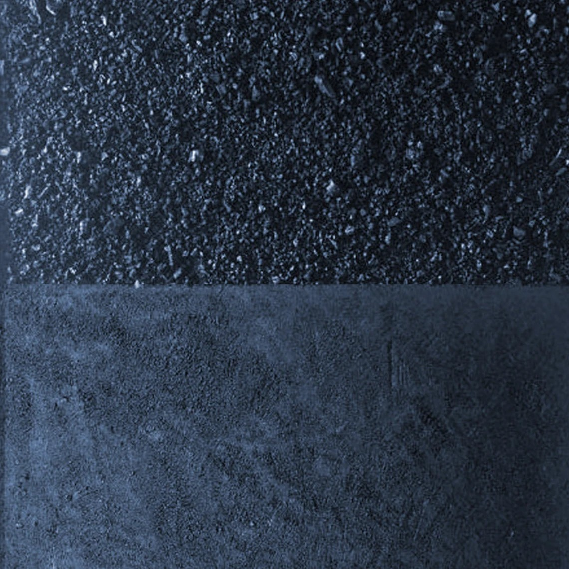 Minimalist Dark Blue Canvas, Textured Abstract Art #BGA 197