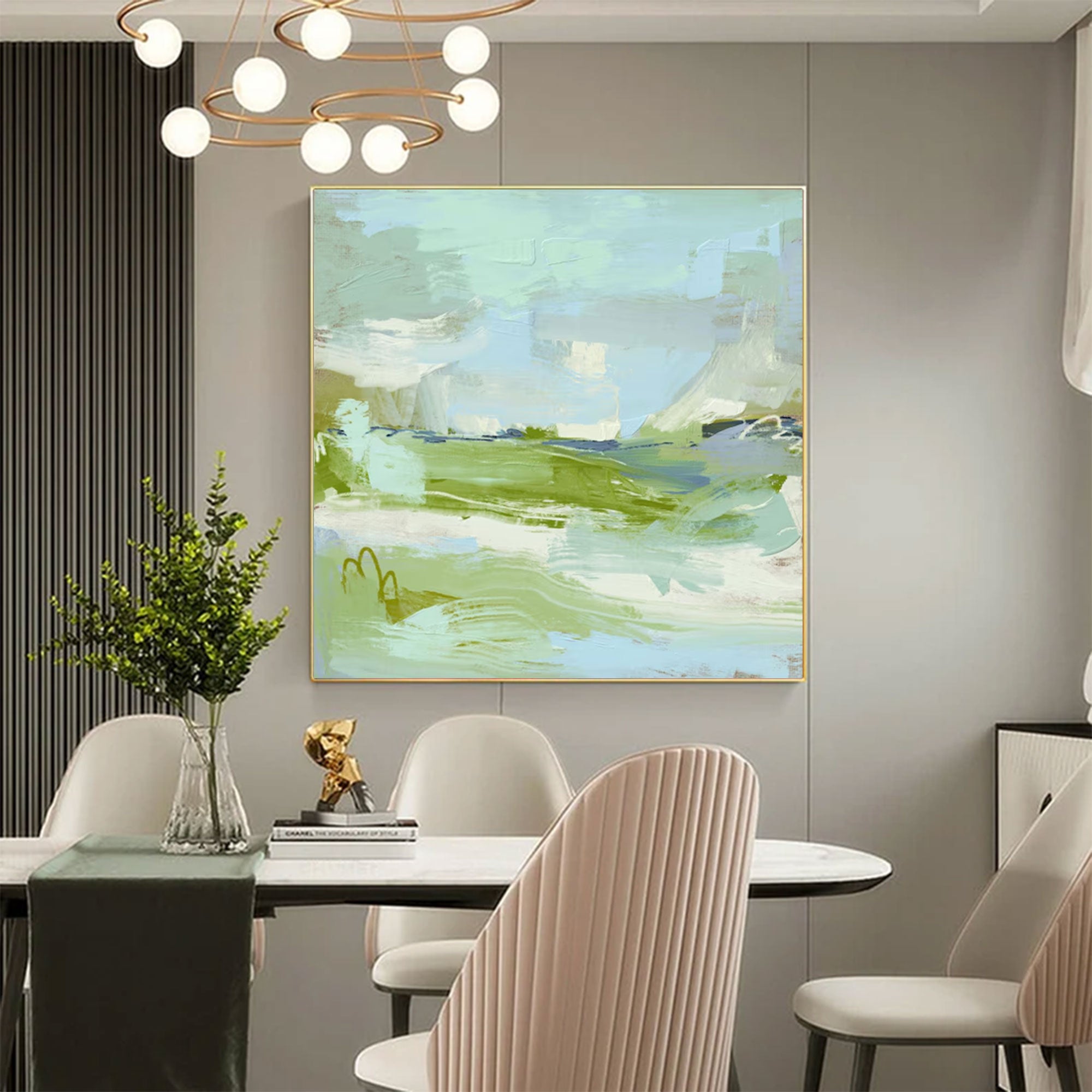 Large Modern Impasto Landscape Art | MuroArt #WGA 031